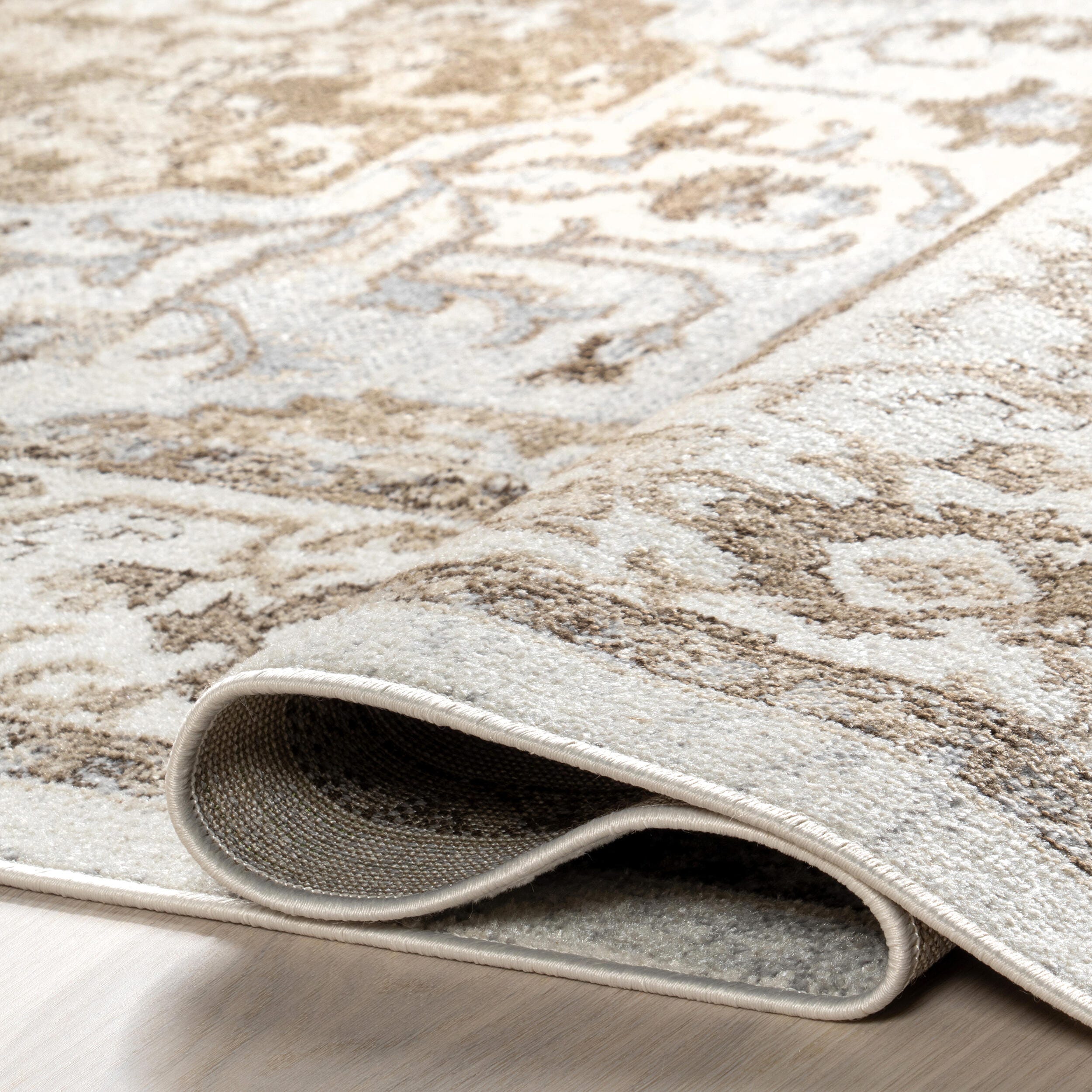 nuLOOM Cady 7' x 9' Area Rug, Light Brown, large