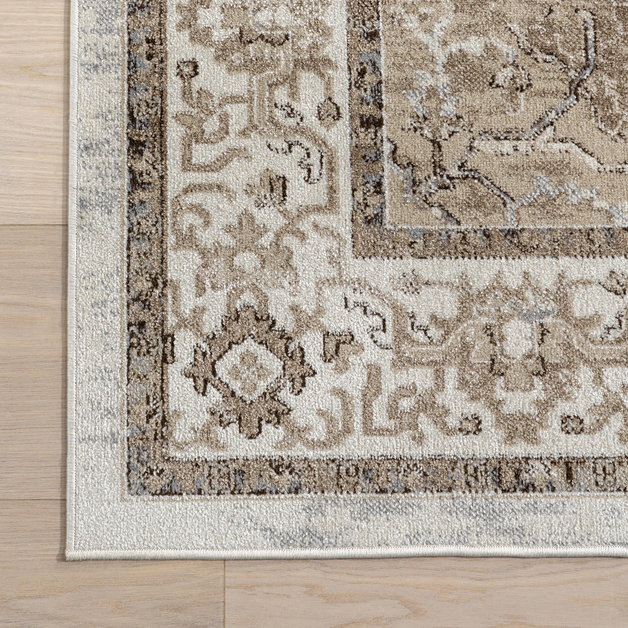 nuLOOM Cady 9' x 12' Area Rug, Light Brown, large
