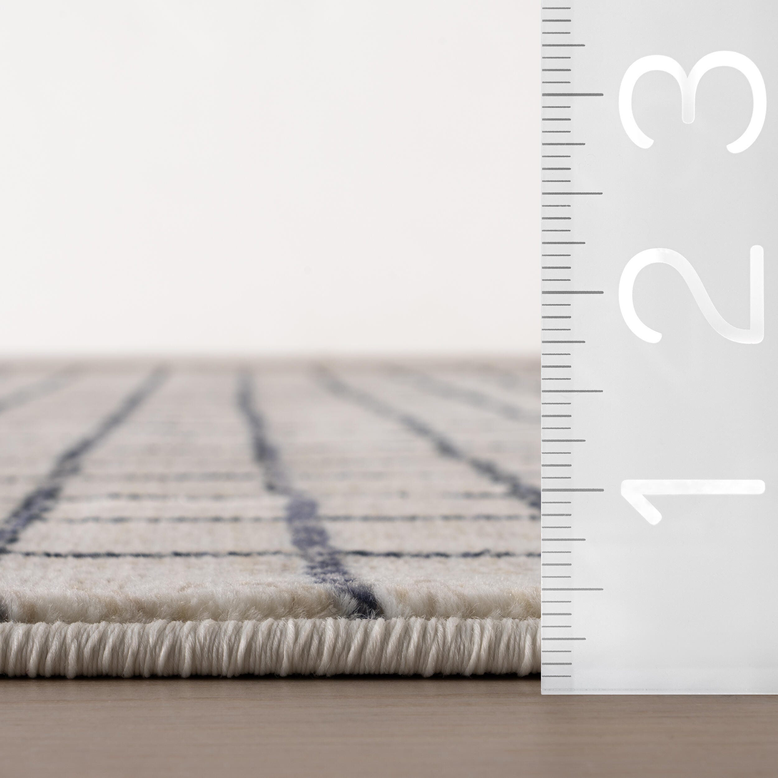 nuLOOM Catethe 3' x 8' Runner Rug, Beige, large