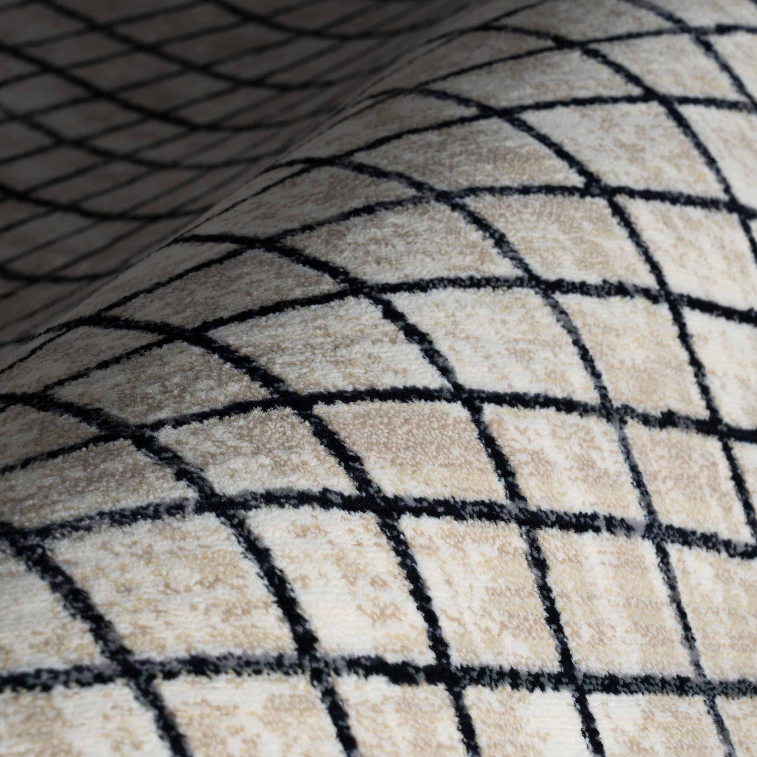nuLOOM Catethe 5' x 8' Area Rug, Beige, large