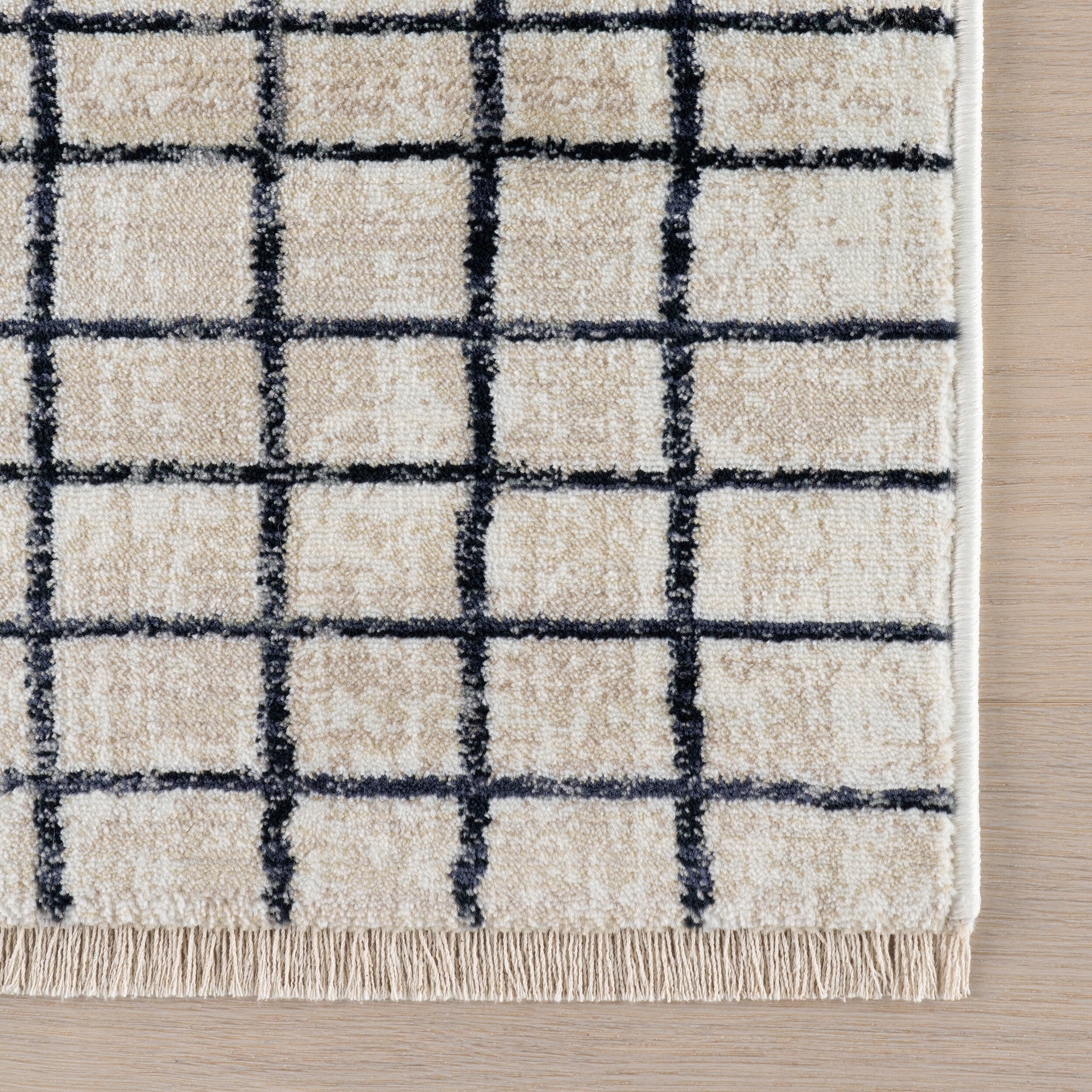 nuLOOM Catethe 8' x 10' Area Rug, Beige, large