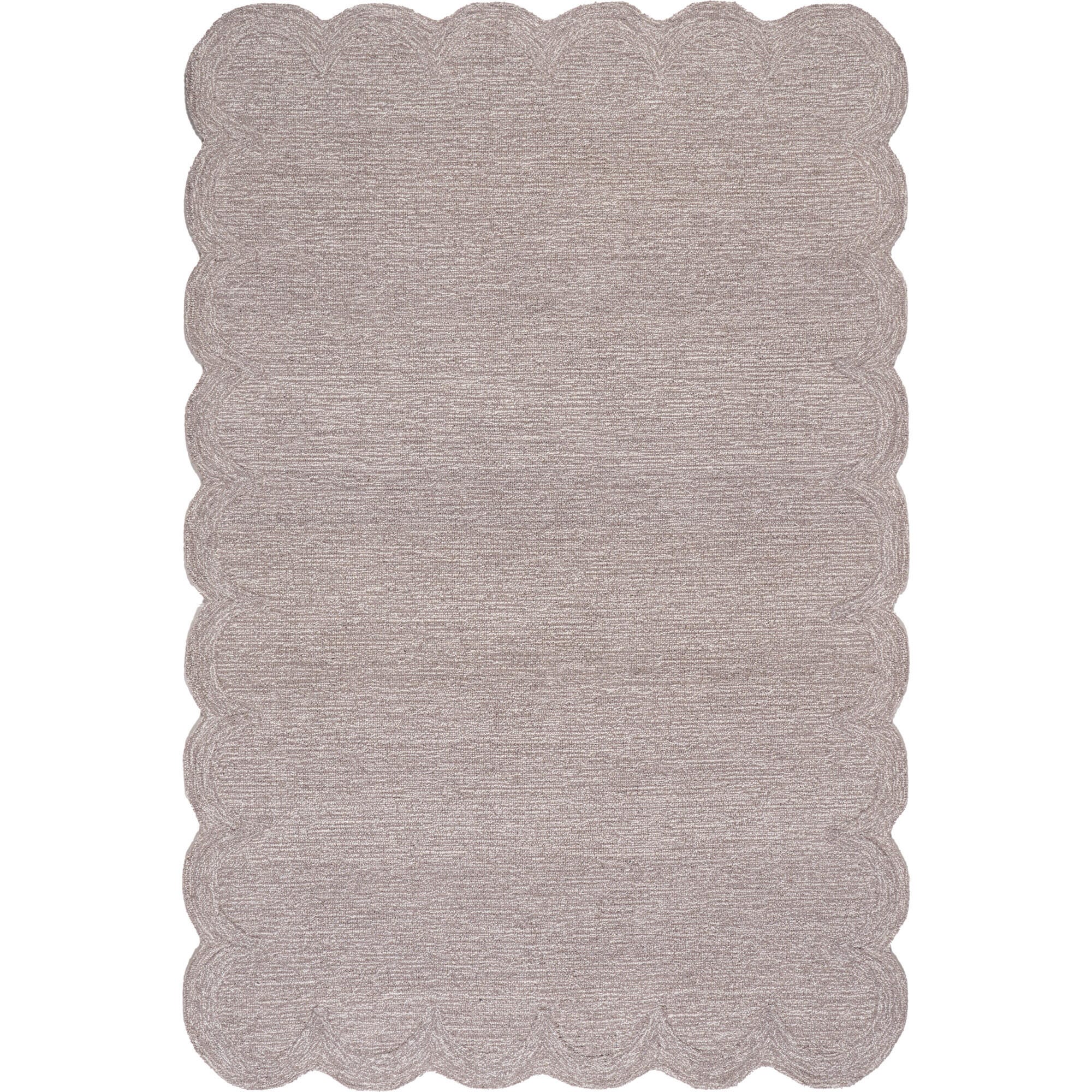 nuLOOM Elira 3' x 8' Runner Rug, Mauve, large