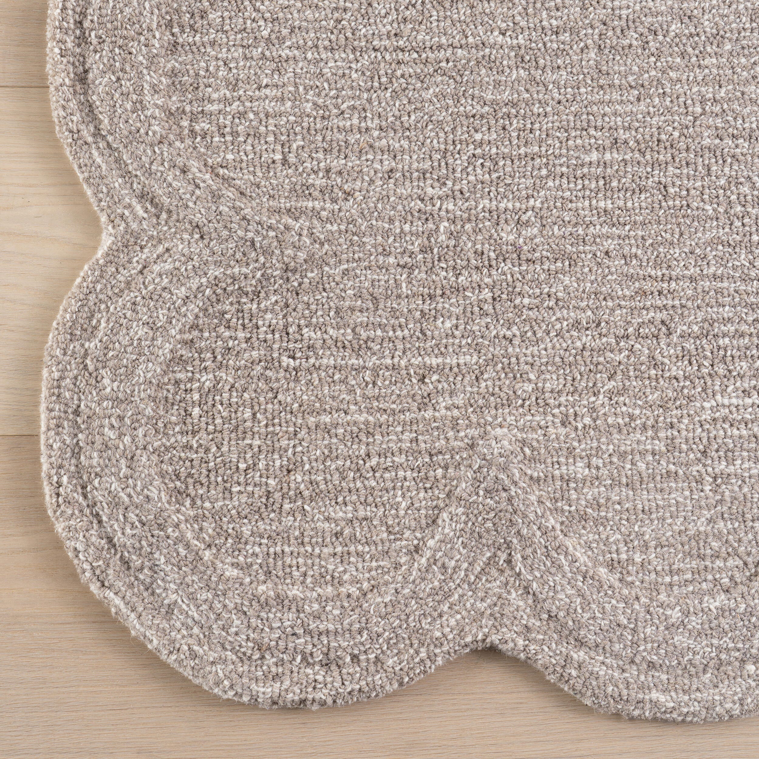 nuLOOM Elira 7' x 9' Area Rug, Mauve, large