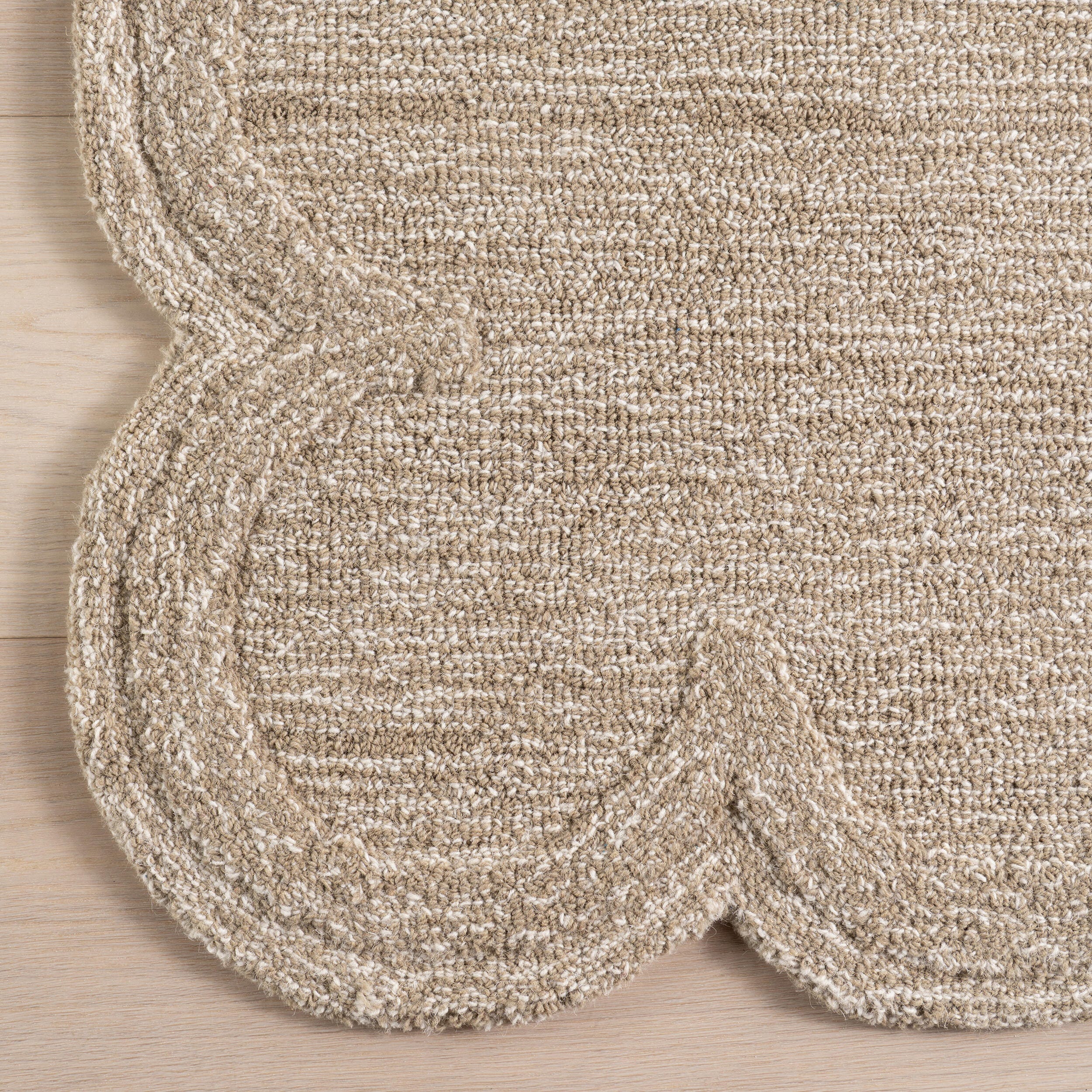 nuLOOM Elira 3' x 8' Runner Rug, Oatmeal, large