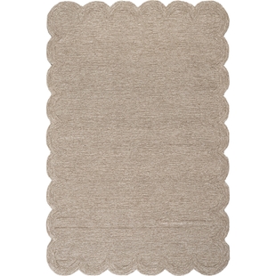 nuLOOM Elira 7' x 9' Area Rug, Oatmeal, large