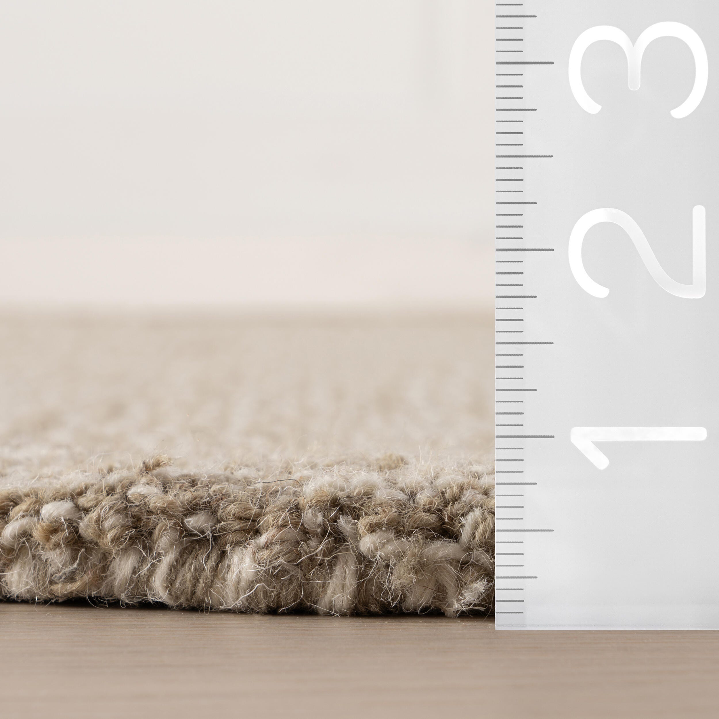 nuLOOM Elira 8' x 11' Area Rug, Oatmeal, large