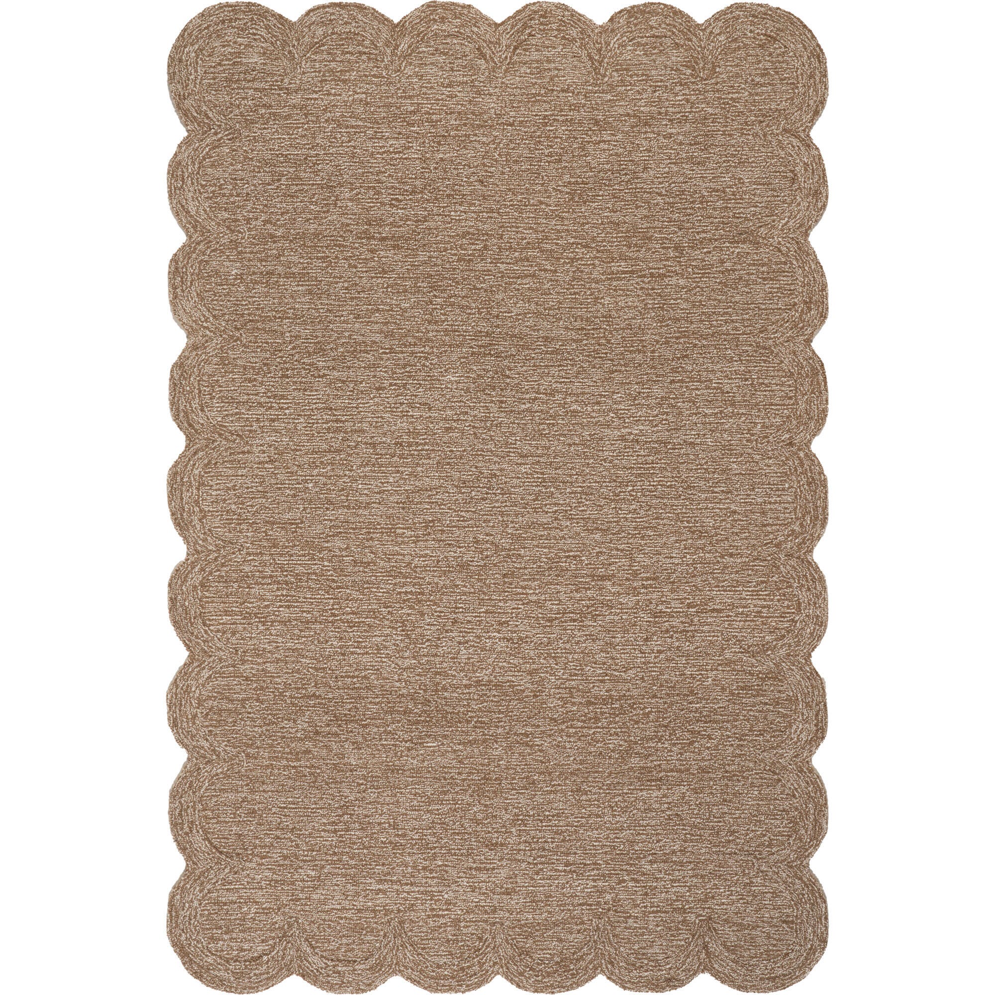 nuLOOM Elira 3' x 8' Runner Rug, Tan, large