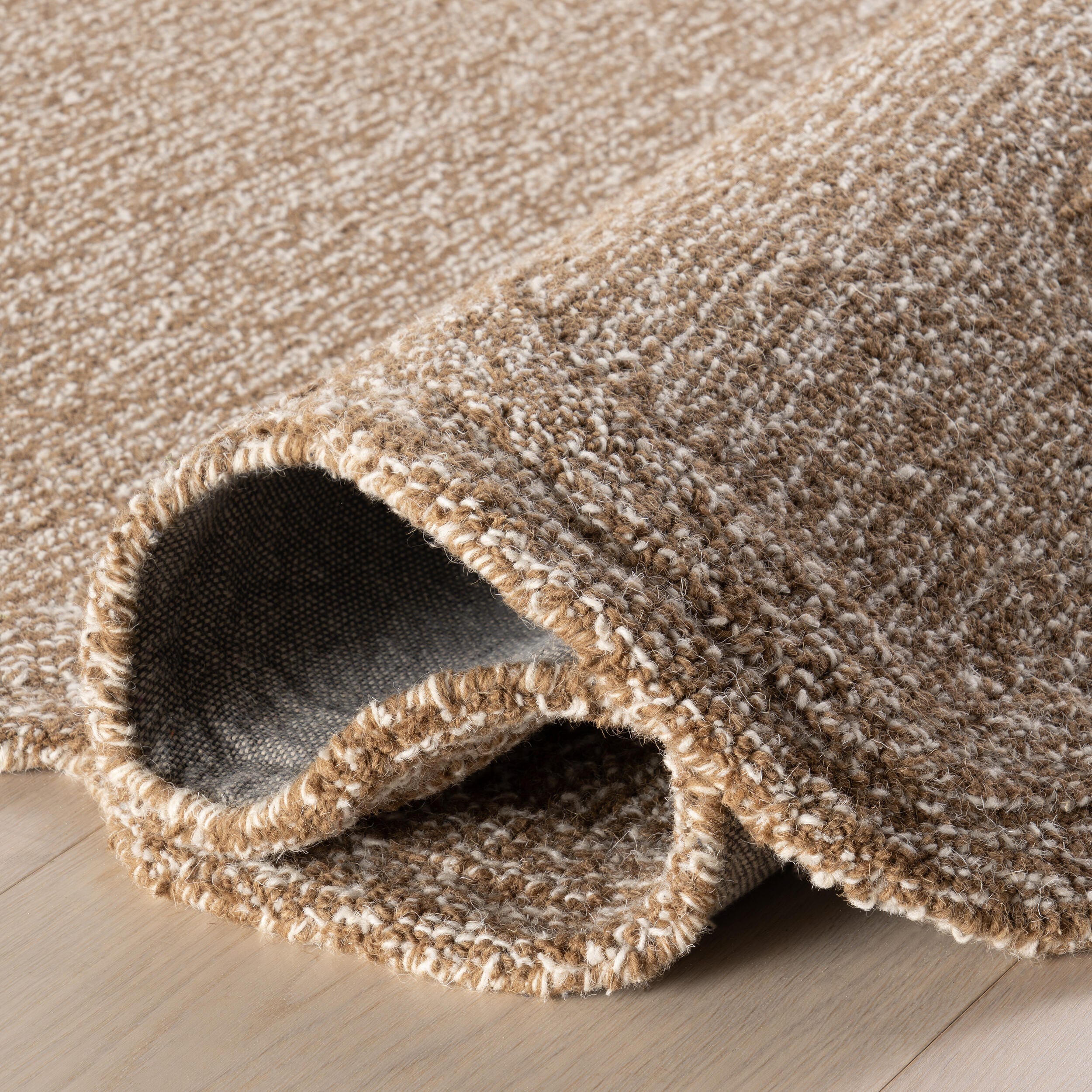 nuLOOM Elira 6' x 9' Area Rug, Tan, large