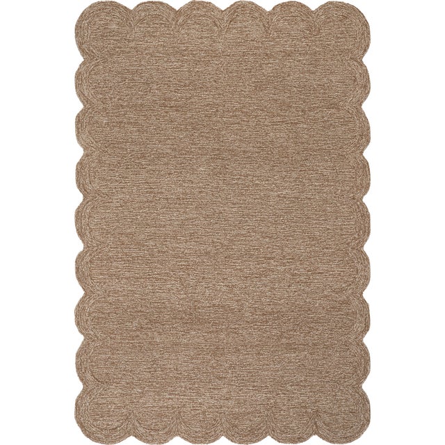nuLOOM Elira 7' x 9' Area Rug, Tan