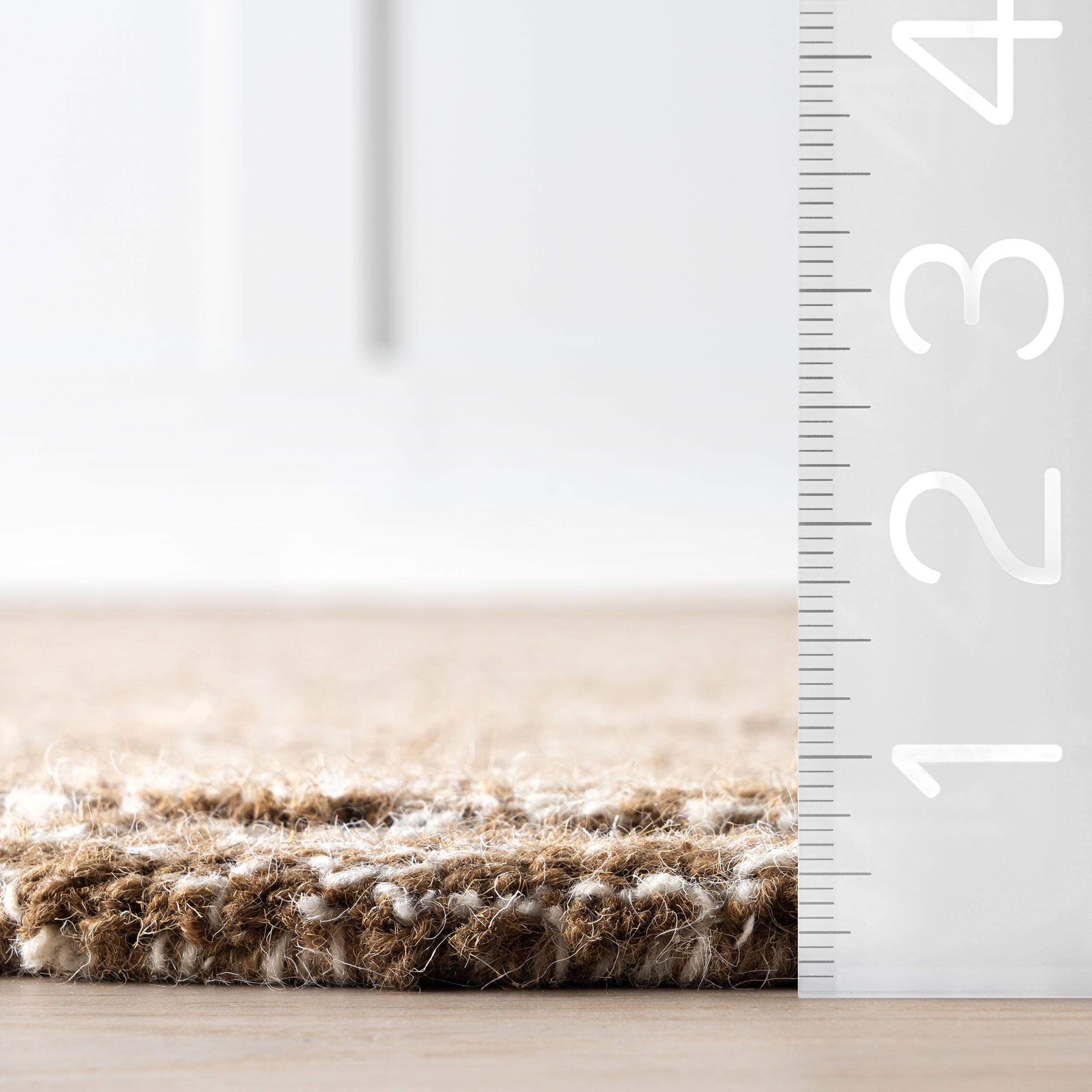 nuLOOM Elira 7' x 9' Area Rug, Tan, large