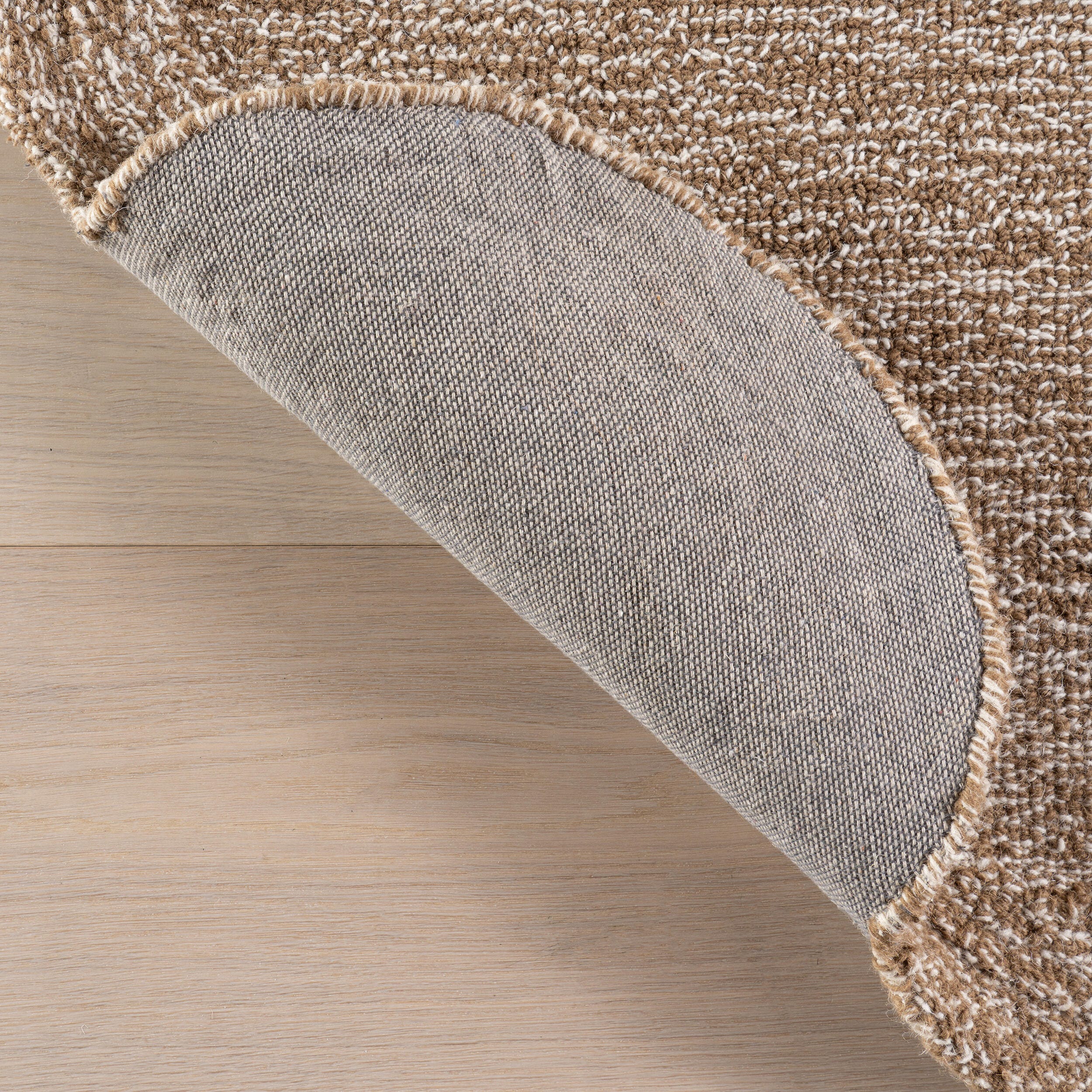 nuLOOM Elira 7' x 9' Area Rug, Tan, large