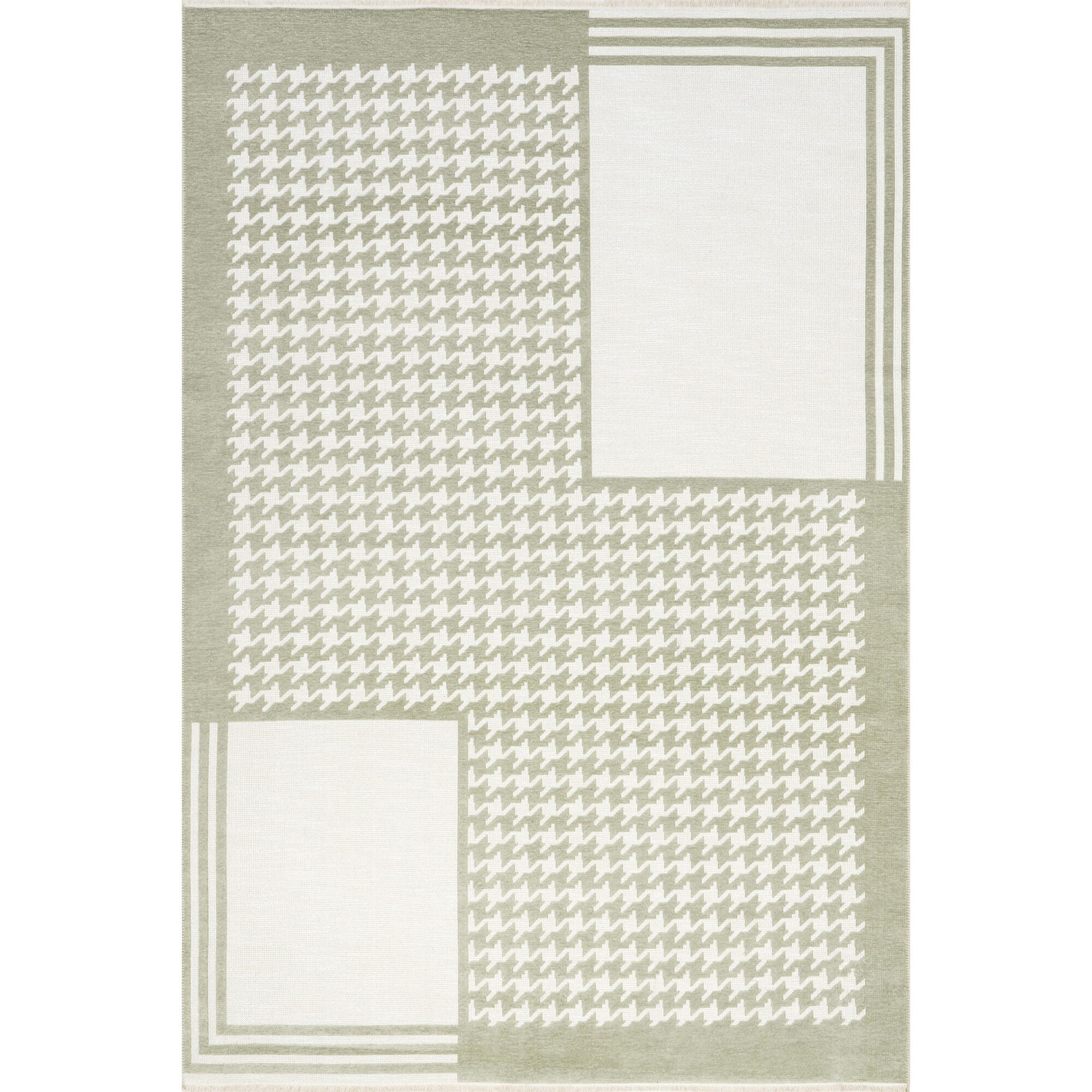 nuLOOM Iyla 5' x 8' Area Rug, Green, large