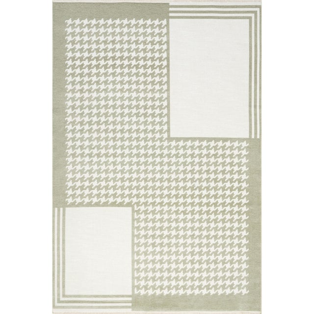 nuLOOM Iyla 5' x 8' Area Rug, Green