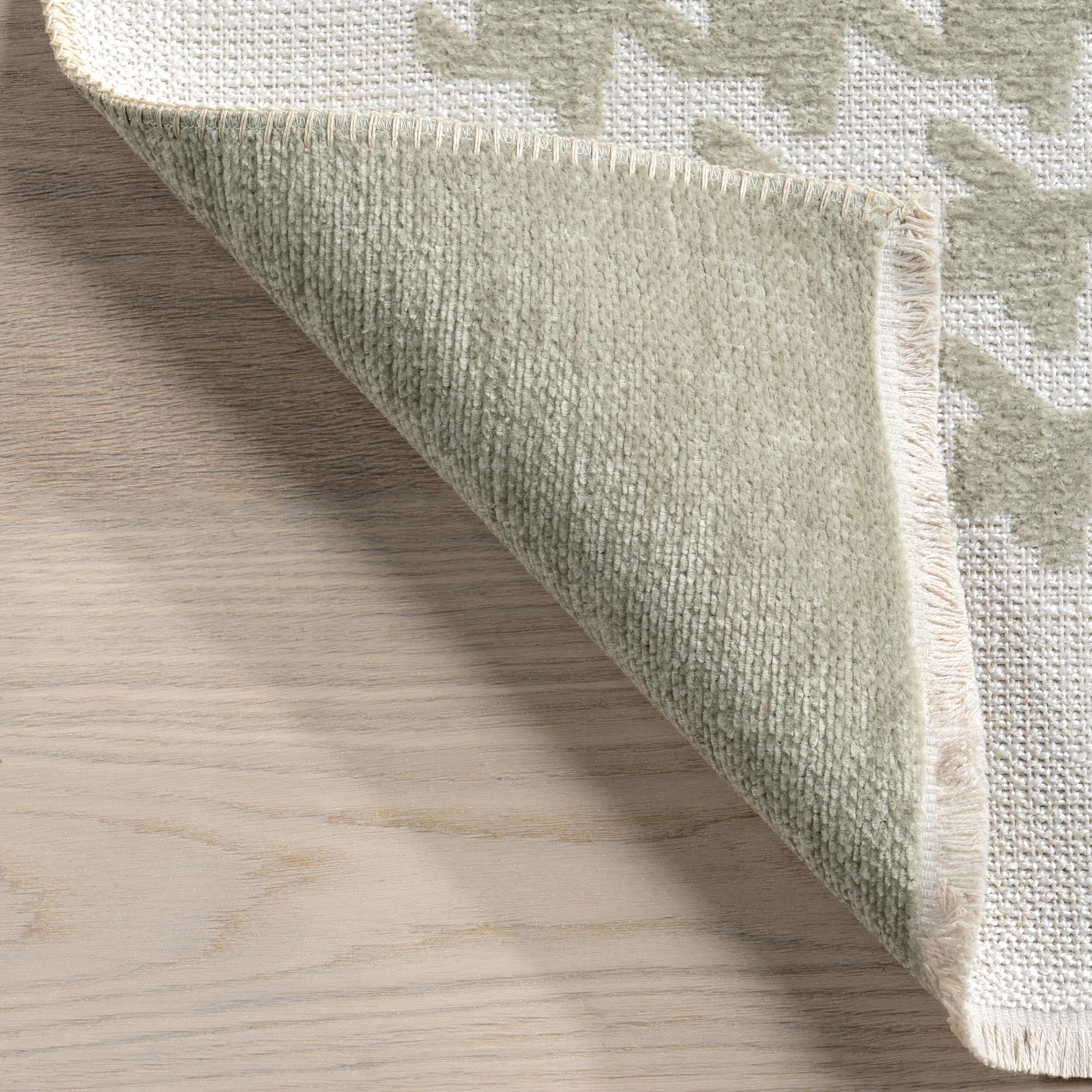 nuLOOM Iyla 5' x 8' Area Rug, Green, large