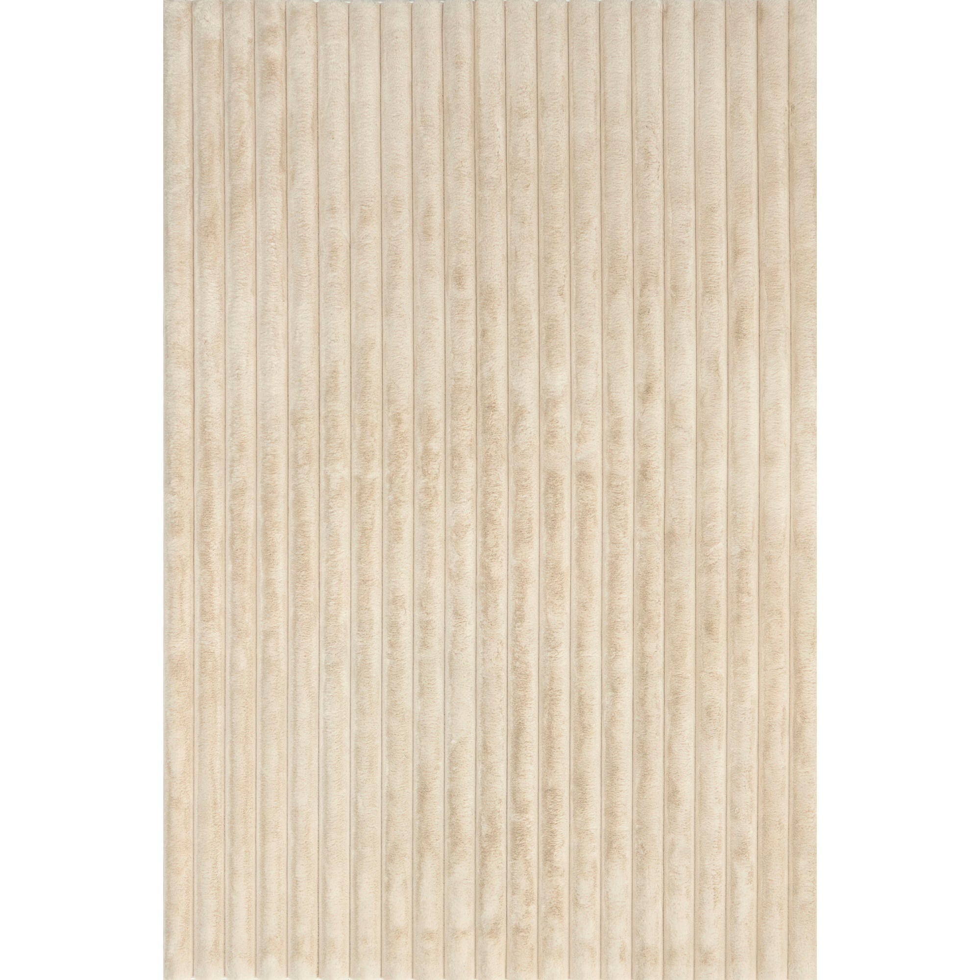 nuLOOM Kai 5' x 8' Area Rug, Beige, large