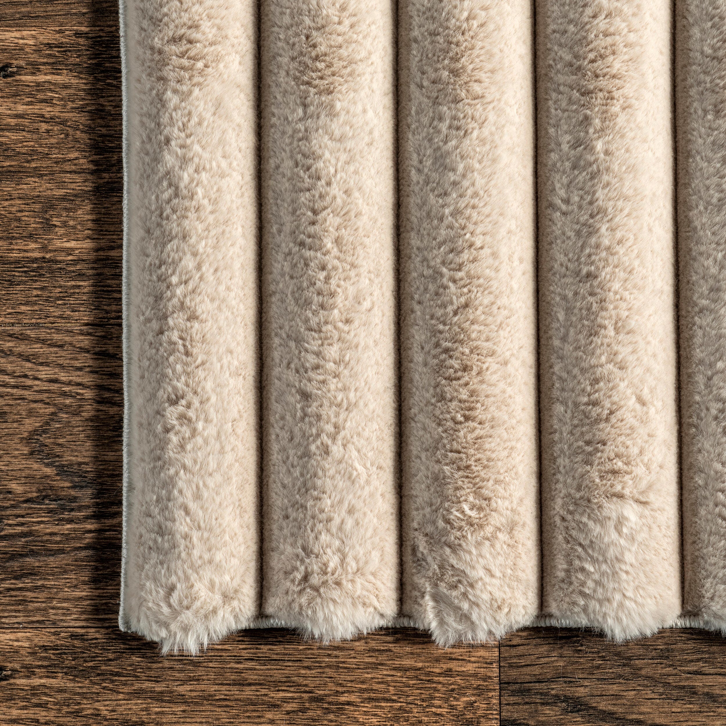 nuLOOM Kai 5' x 8' Area Rug, Beige, large