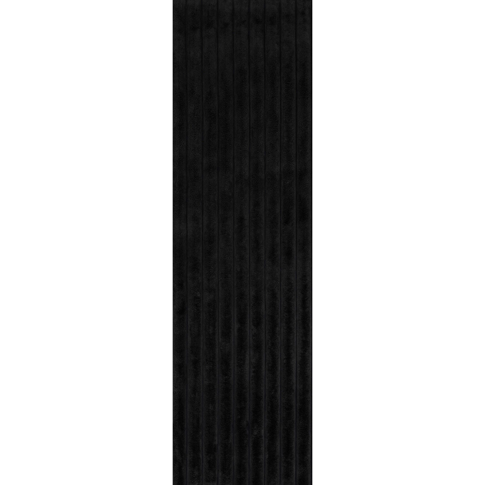 nuLOOM Kai 3' x 8' Runner Rug, Charcoal, large