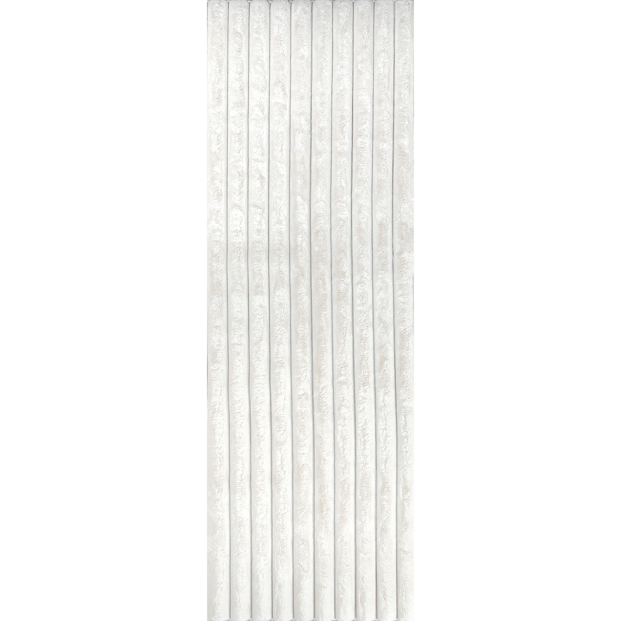 nuLOOM Kai 3' x 10' Runner Rug, Off White, large