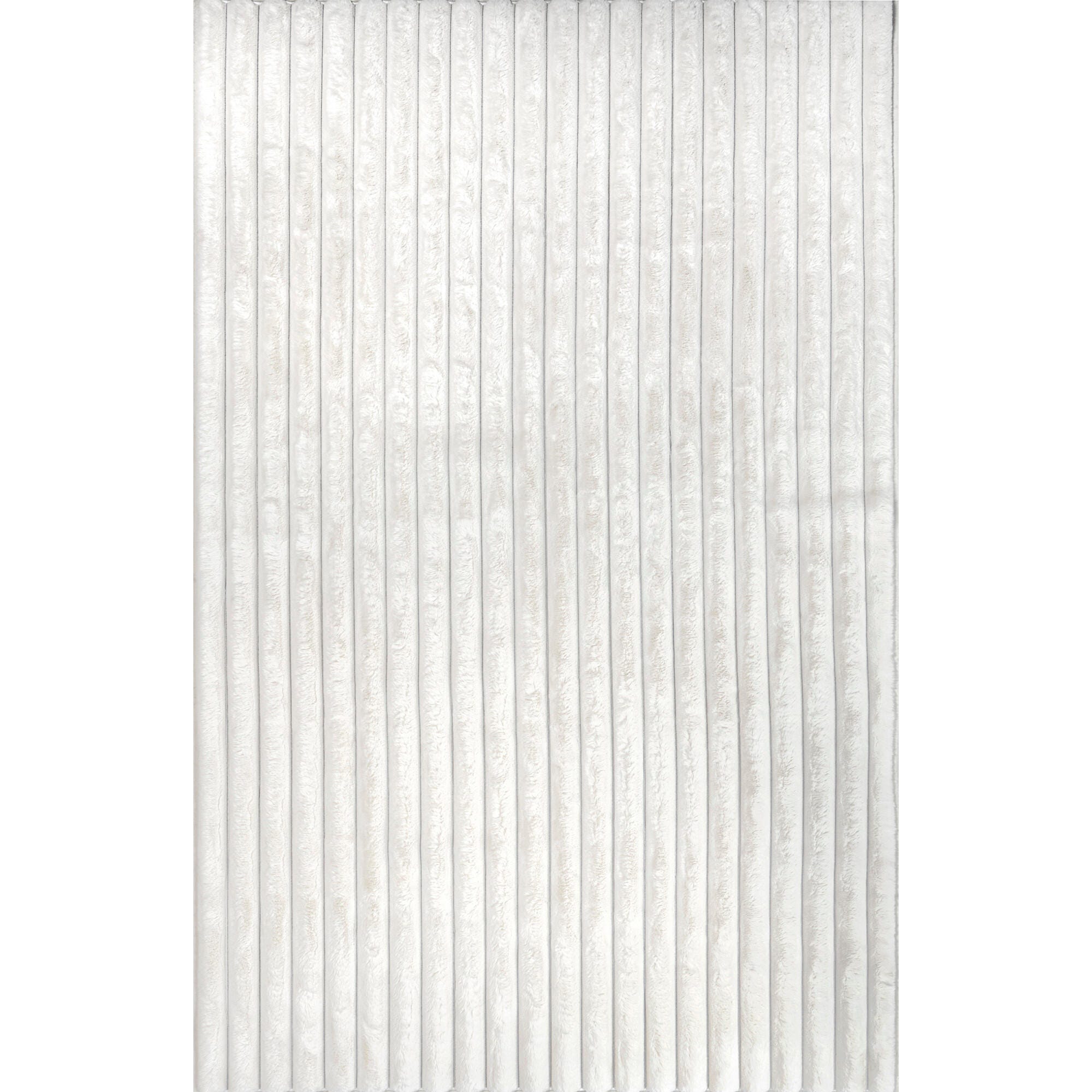 nuLOOM Kai 6' x 9' Area Rug, Off White, large