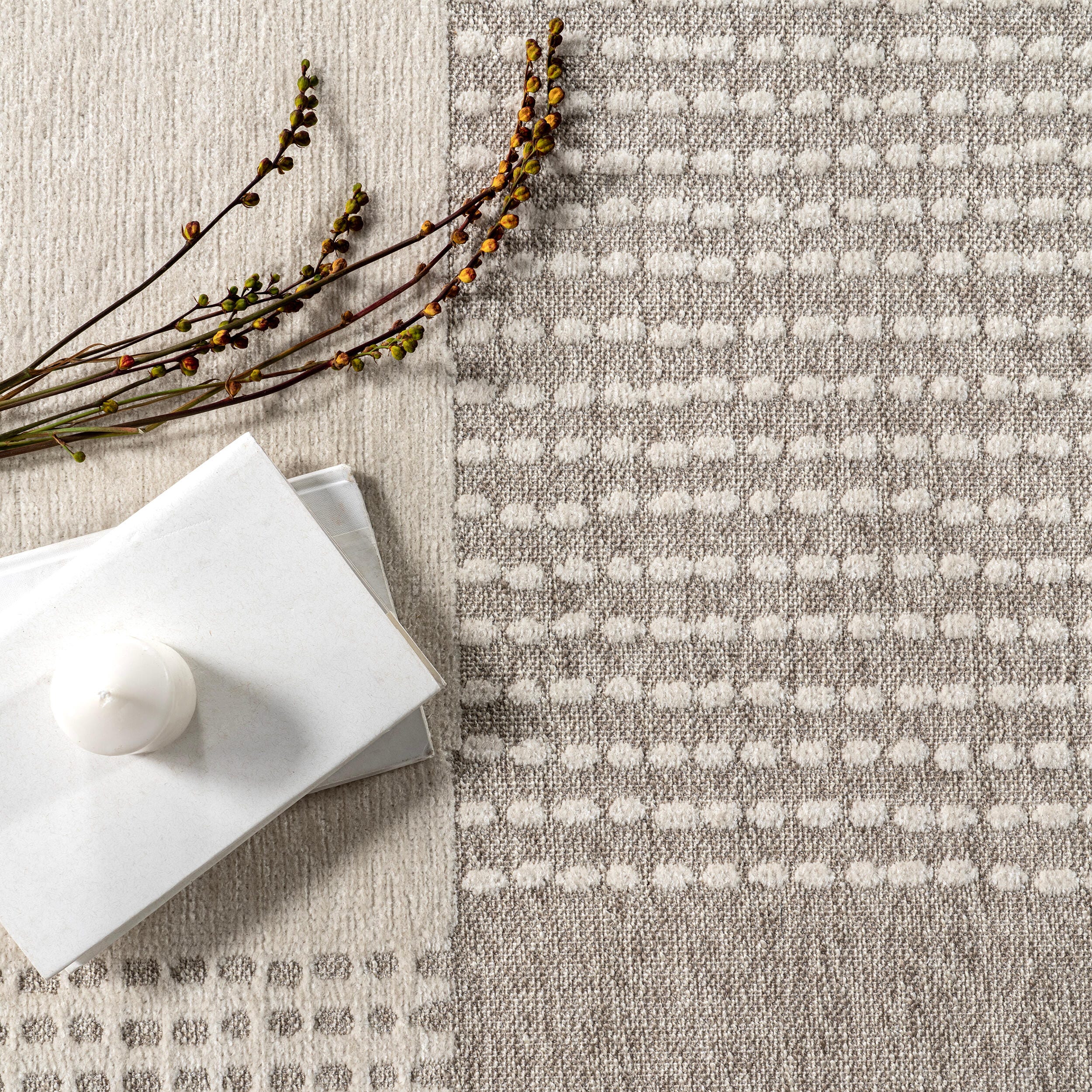 nuLOOM Kirby 3' x 8' Runner Rug, Cream, large