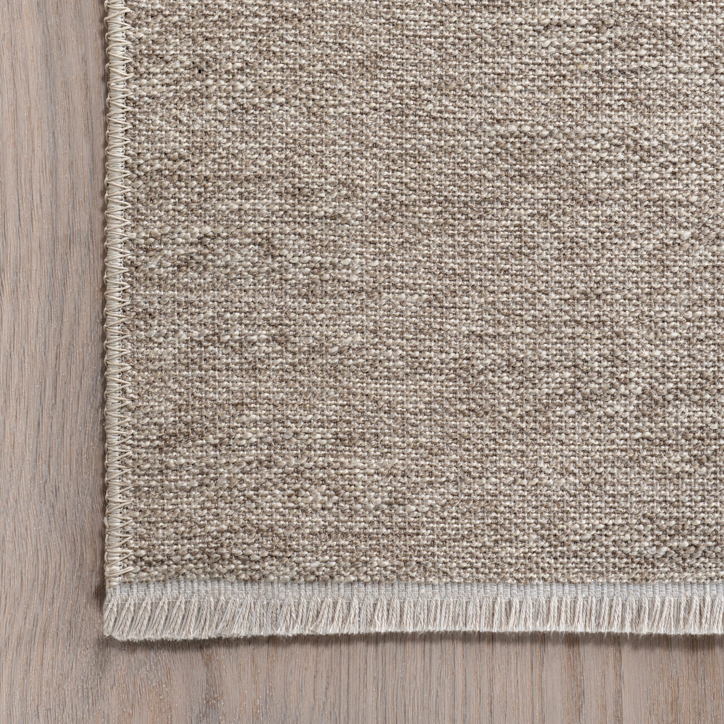 nuLOOM Kirby 5' x 8' Area Rug, Cream, large