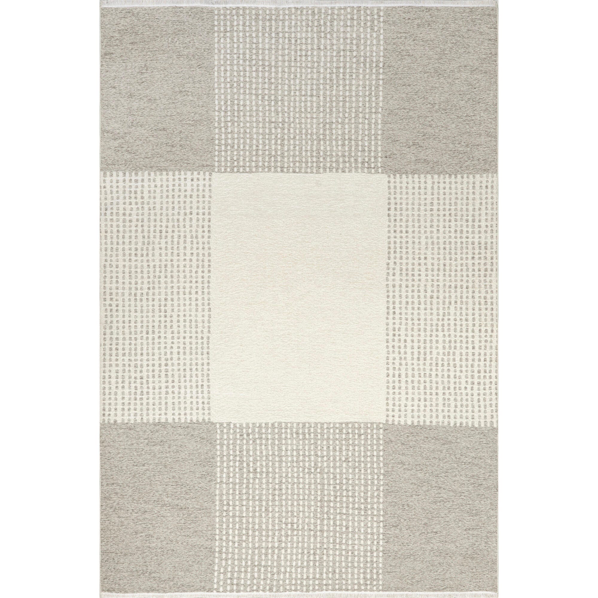 nuLOOM Kirby 7' x 9' Area Rug, Cream, large
