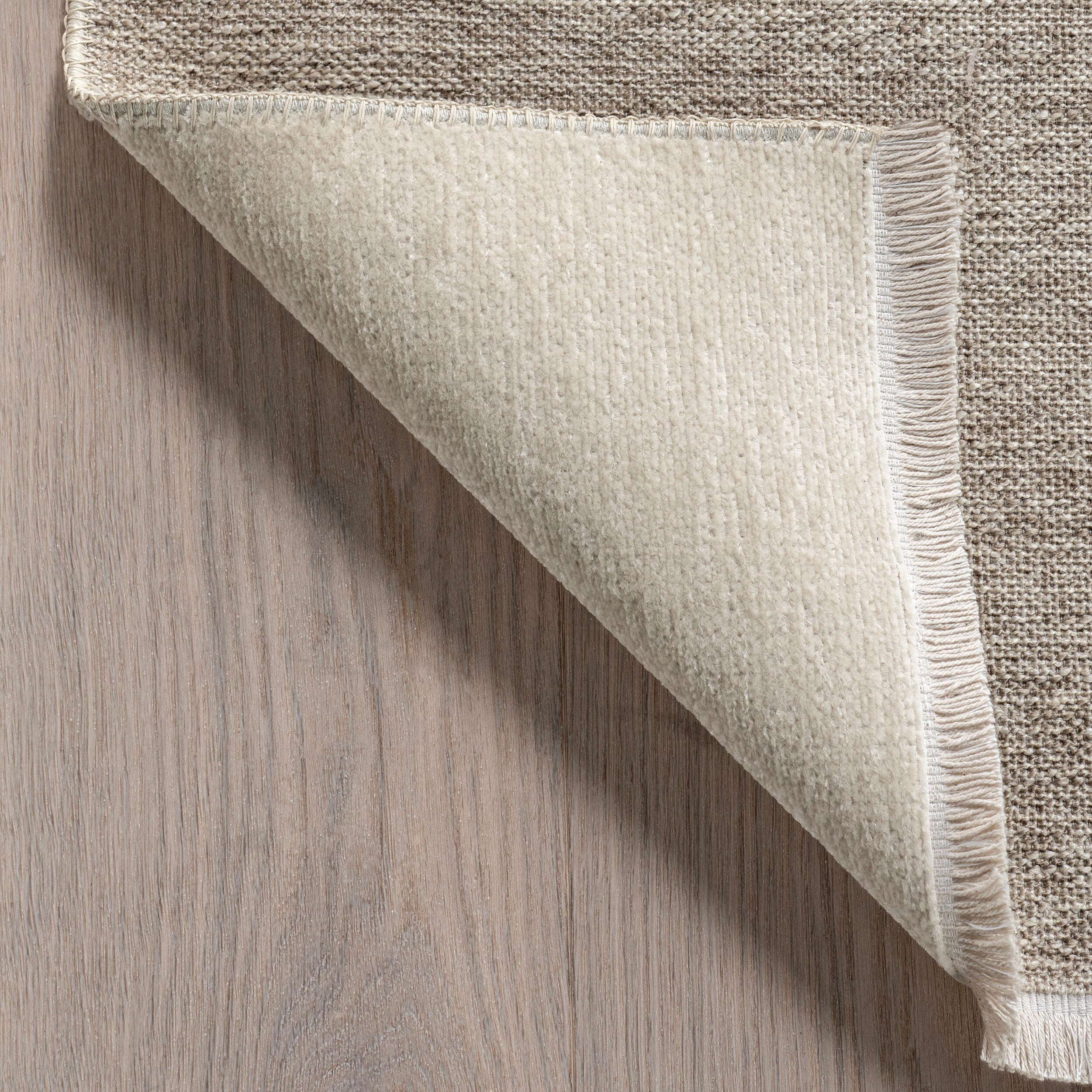 nuLOOM Kirby 8' x 10' Area Rug, Cream, large