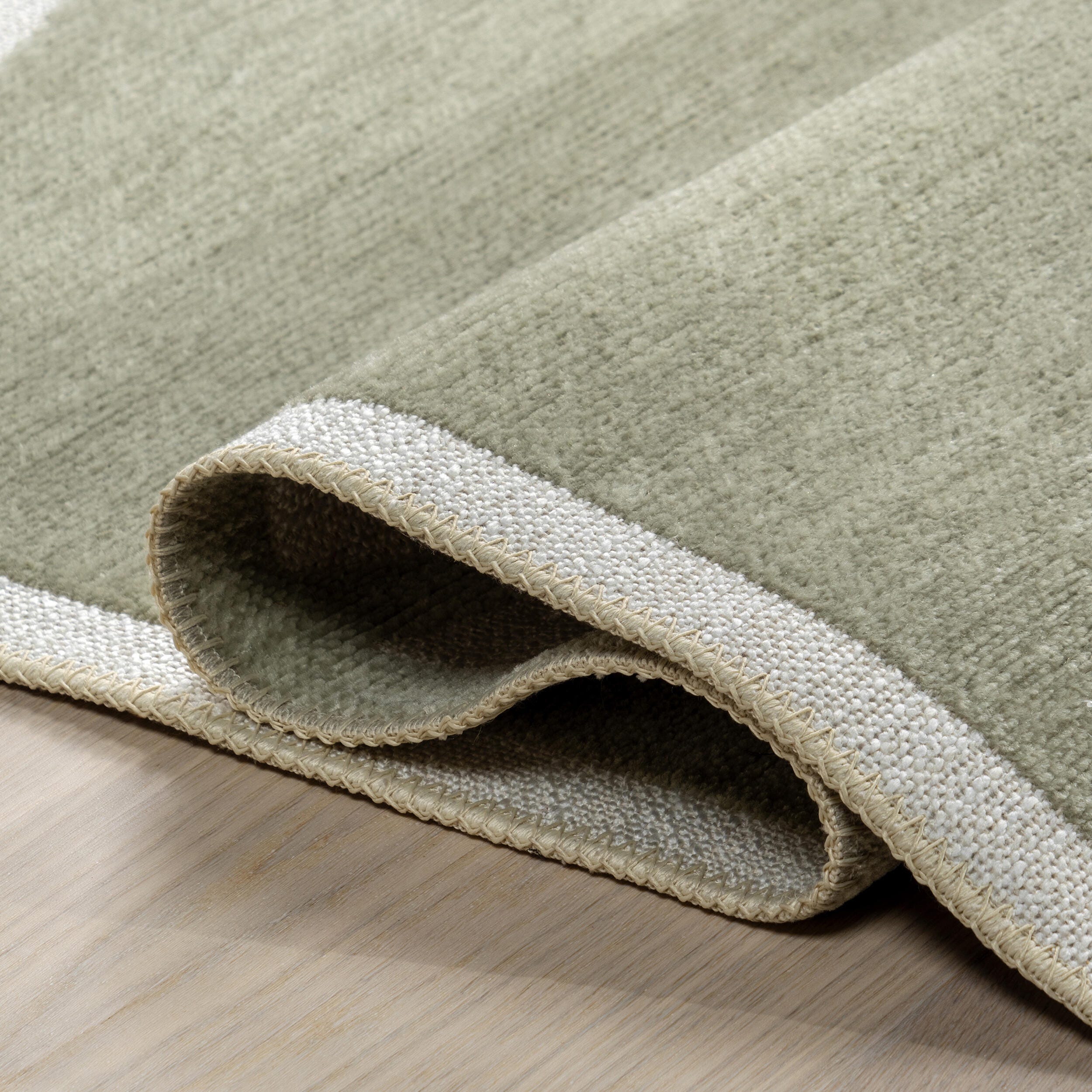 nuLOOM Murphy 4' x 6' Accent Rug, Green, large
