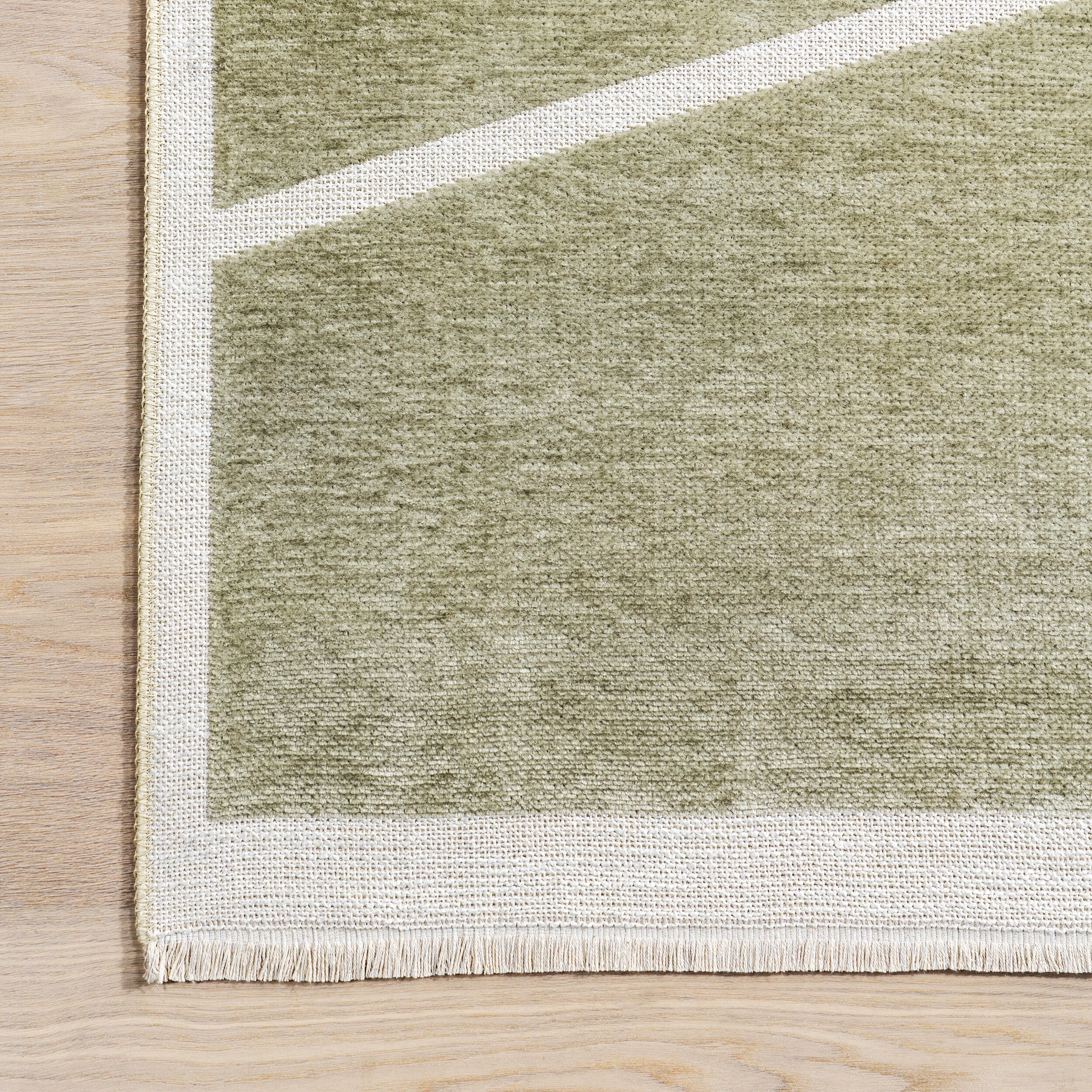 nuLOOM Murphy 4' x 6' Accent Rug, Green, large