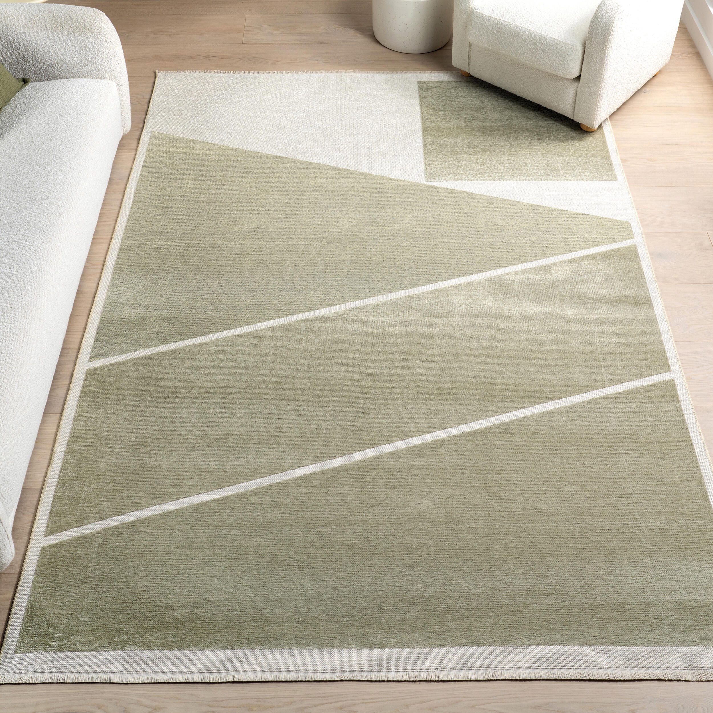nuLOOM Murphy 5' x 8' Area Rug, Green, rollover