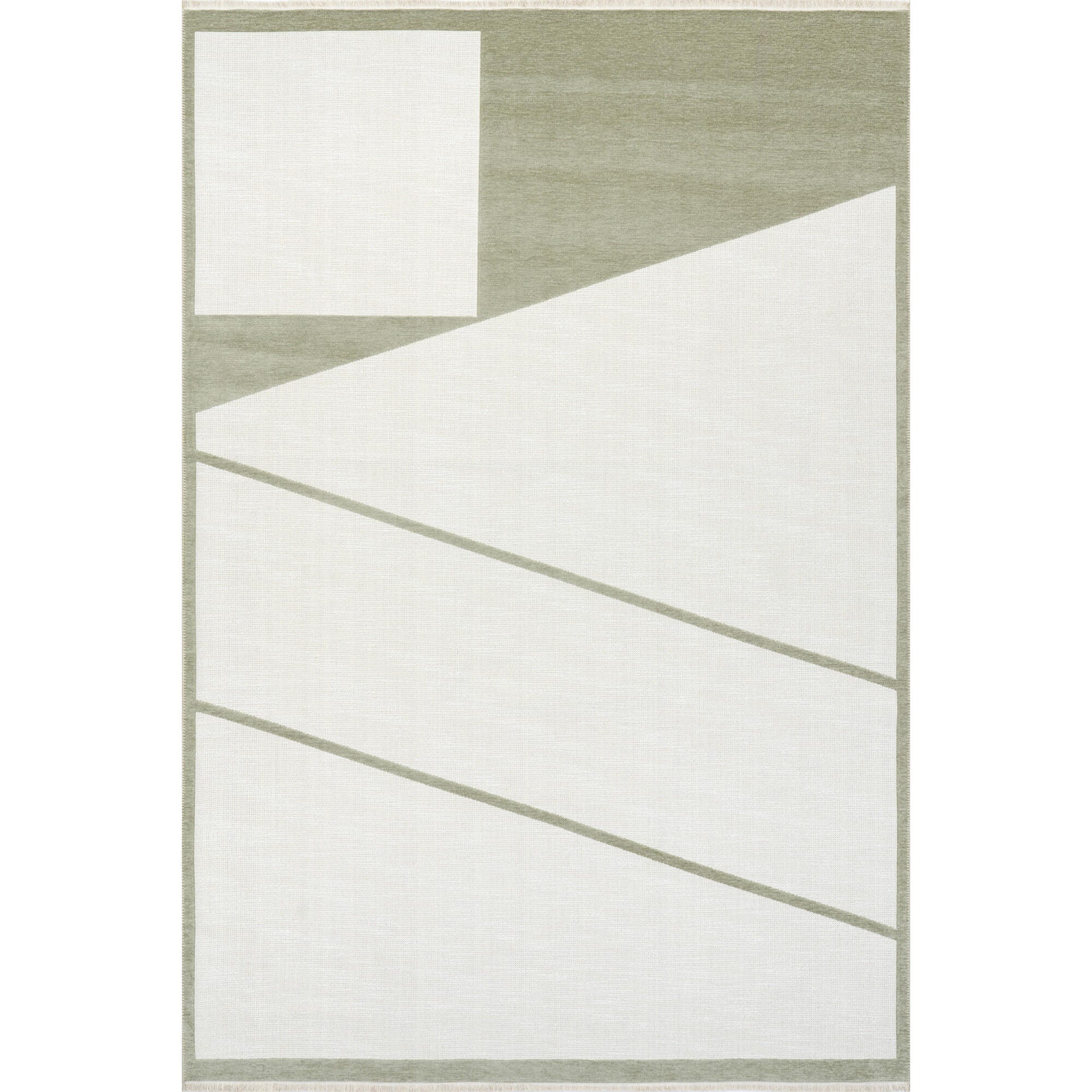 nuLOOM Murphy 5' x 8' Area Rug, Green, large