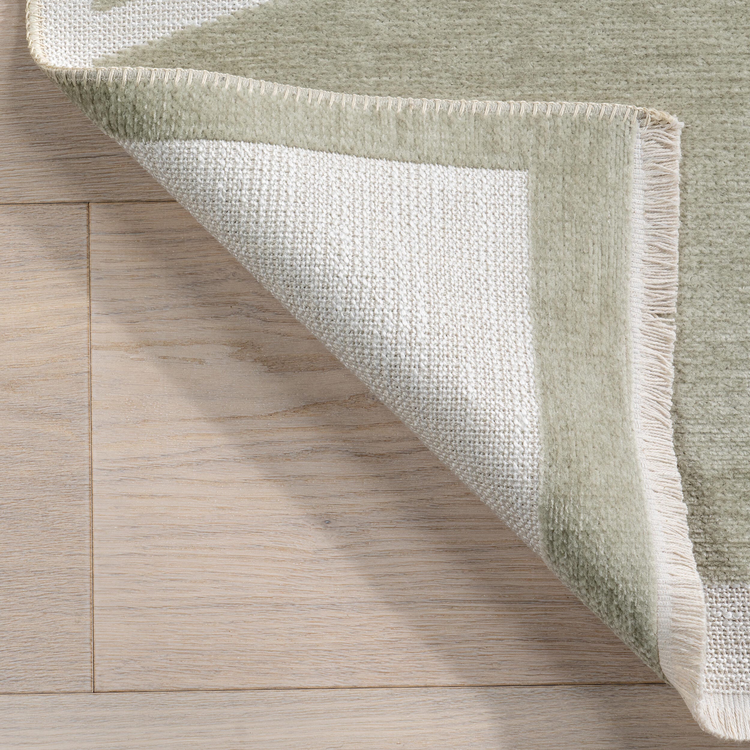 nuLOOM Murphy 5' x 8' Area Rug, Green, large