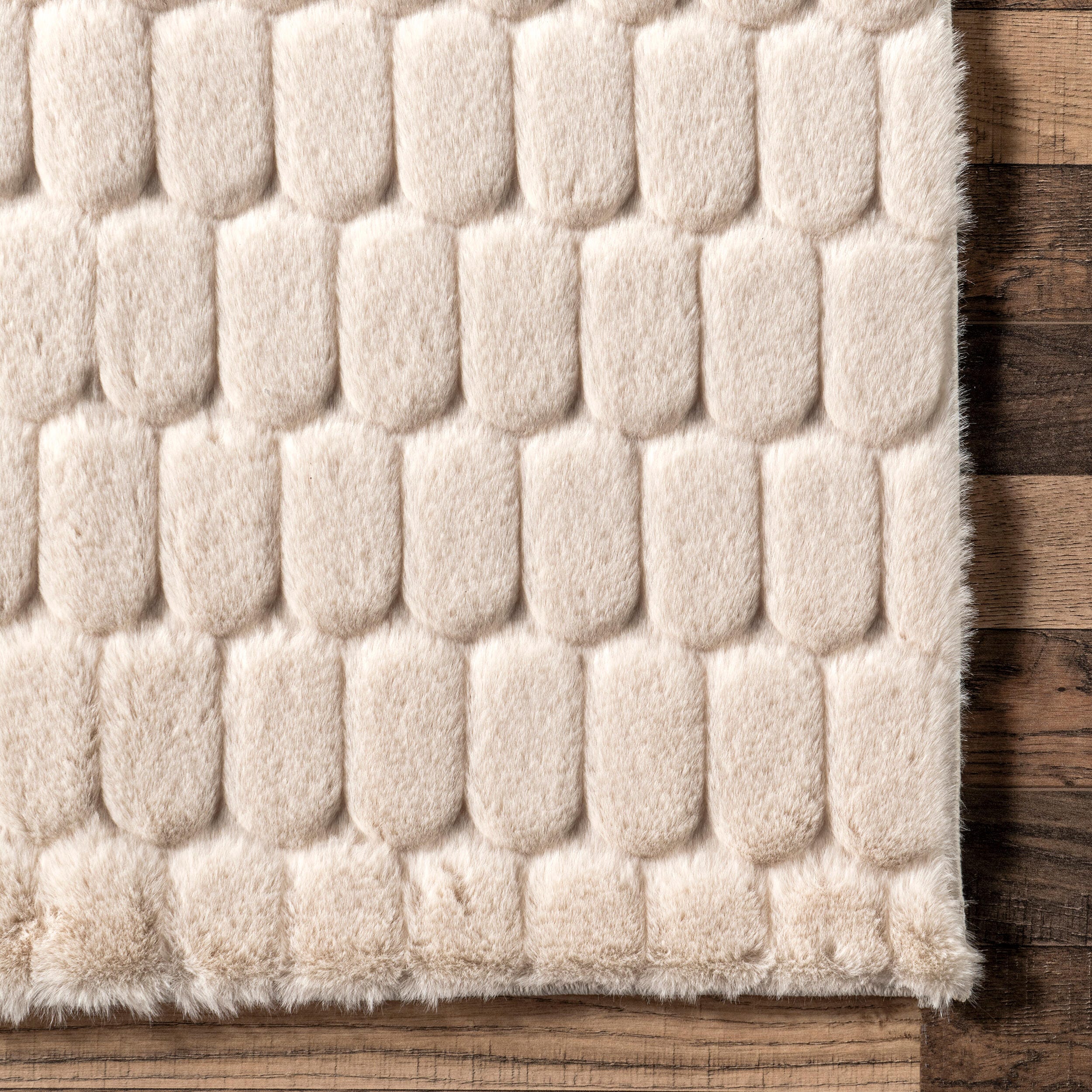 nuLOOM Nia 8' x 10' Area Rug, Beige, large