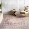 nuLOOM Rora 3' x 8' Runner Rug, Pale Pink, large