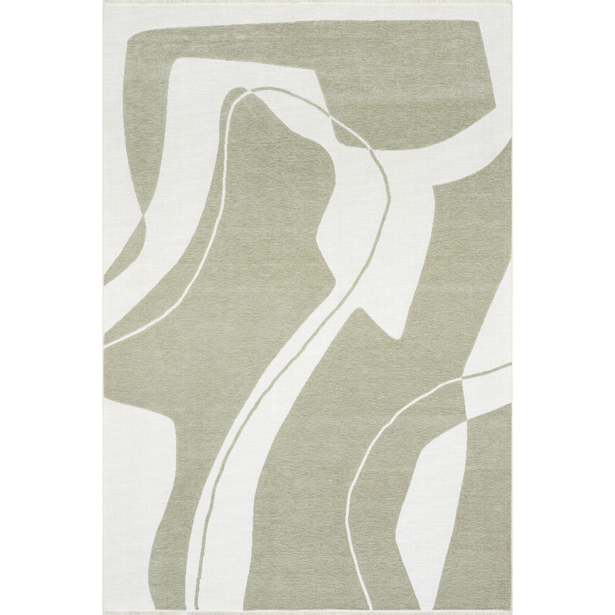 nuLOOM Sevyn 5' x 8' Area Rug, Green, large