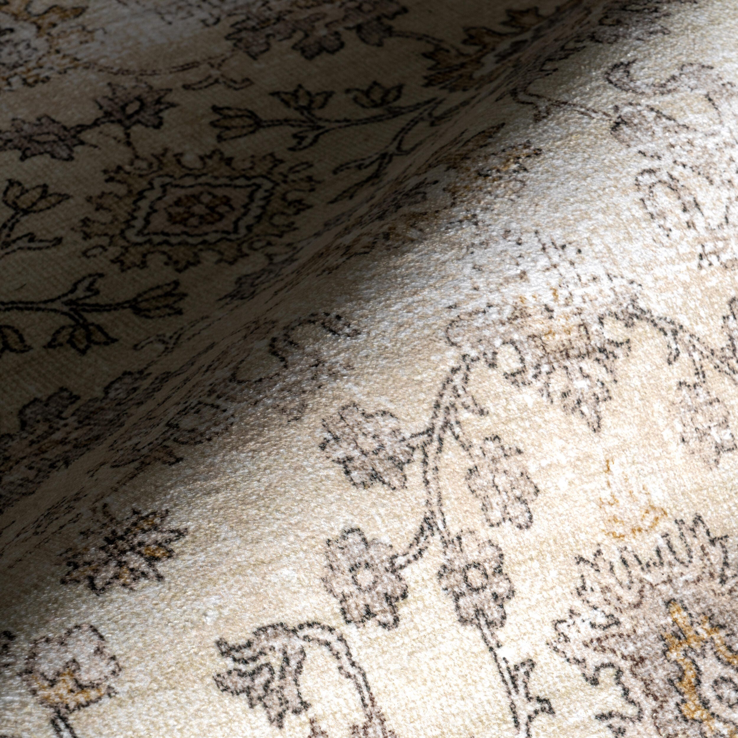 nuLOOM Sia 3' x 10' Runner Rug, Beige, large
