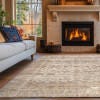nuLOOM Sia 8' Round Area Rug, Beige, rollover