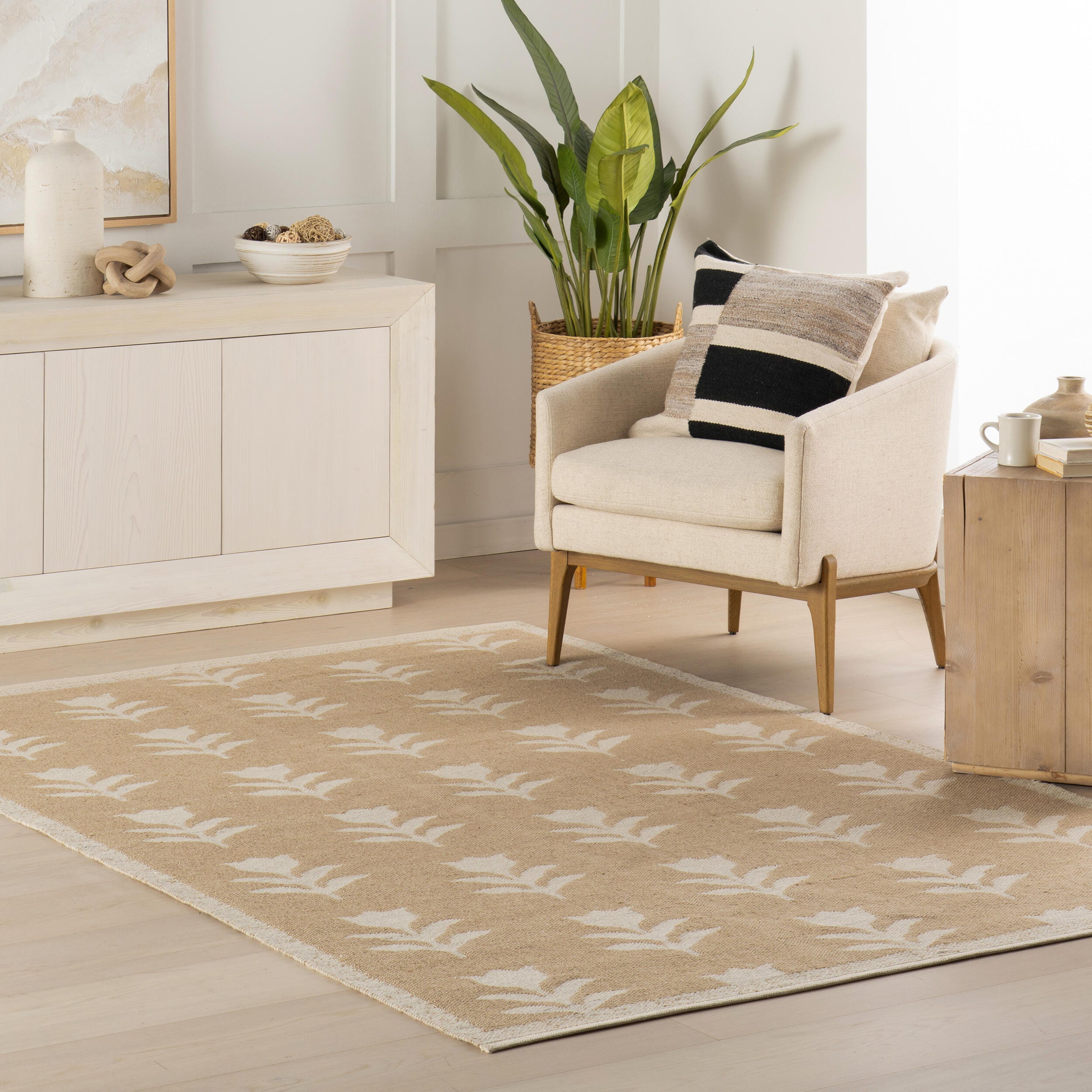nuLOOM Vayana 3' x 8' Runner Rug, Natural, rollover