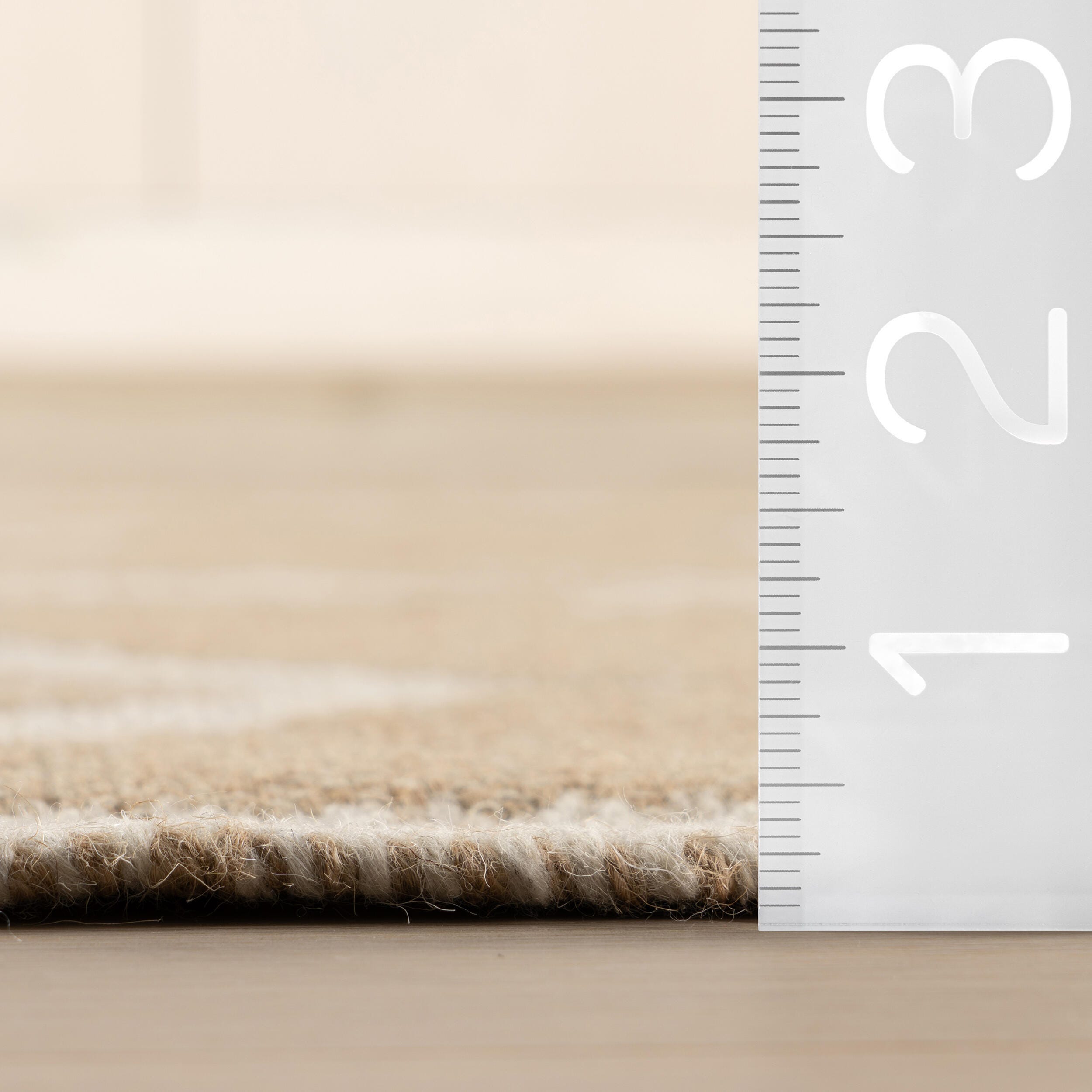 nuLOOM Vayana 3' x 8' Runner Rug, Natural, large