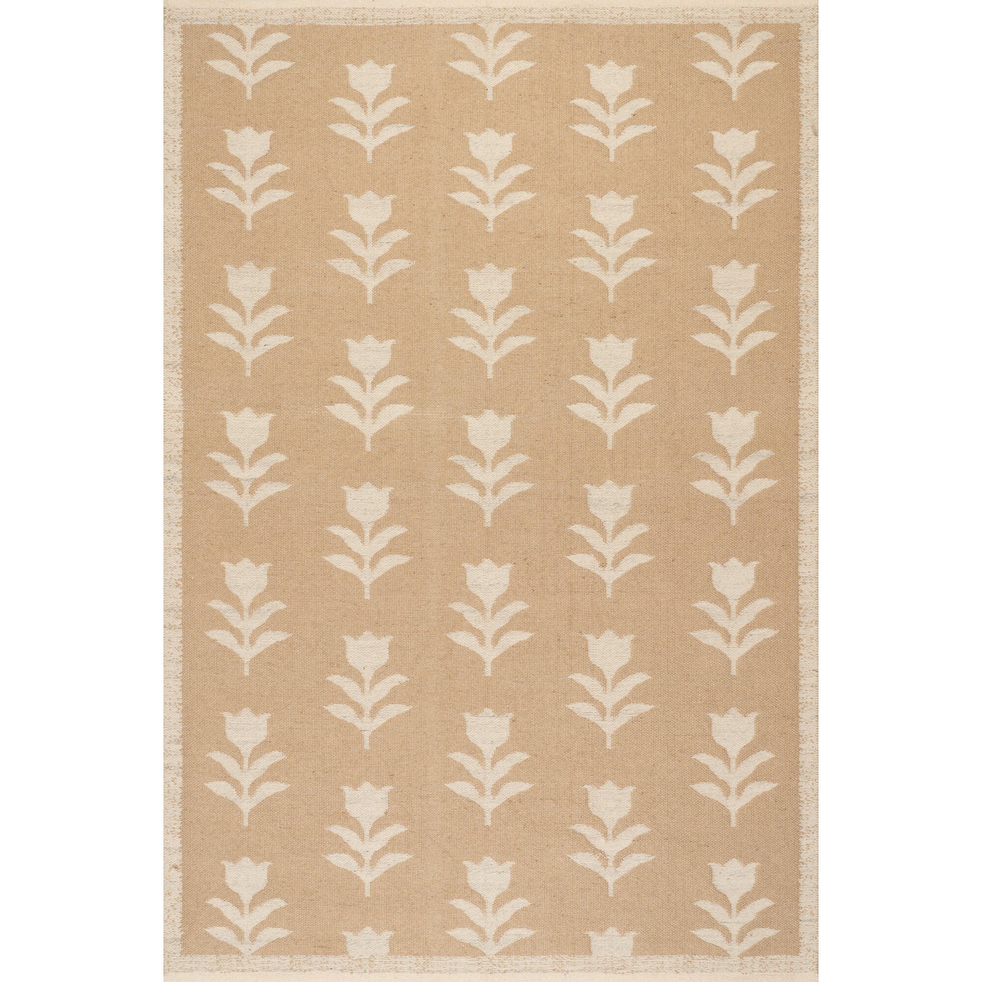 nuLOOM Vayana 5' x 8' Area Rug, Natural, large
