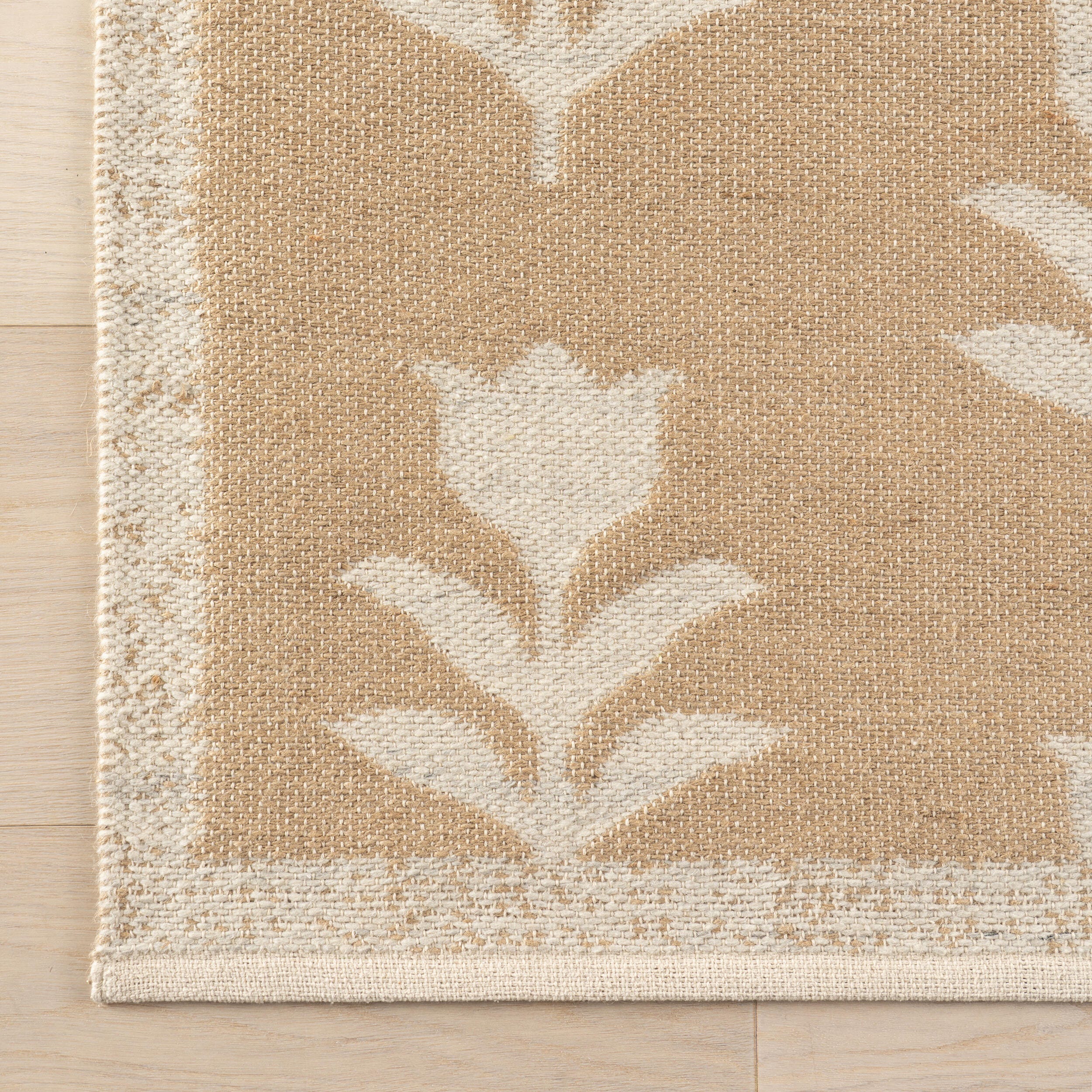 nuLOOM Vayana 5' x 8' Area Rug, Natural, large
