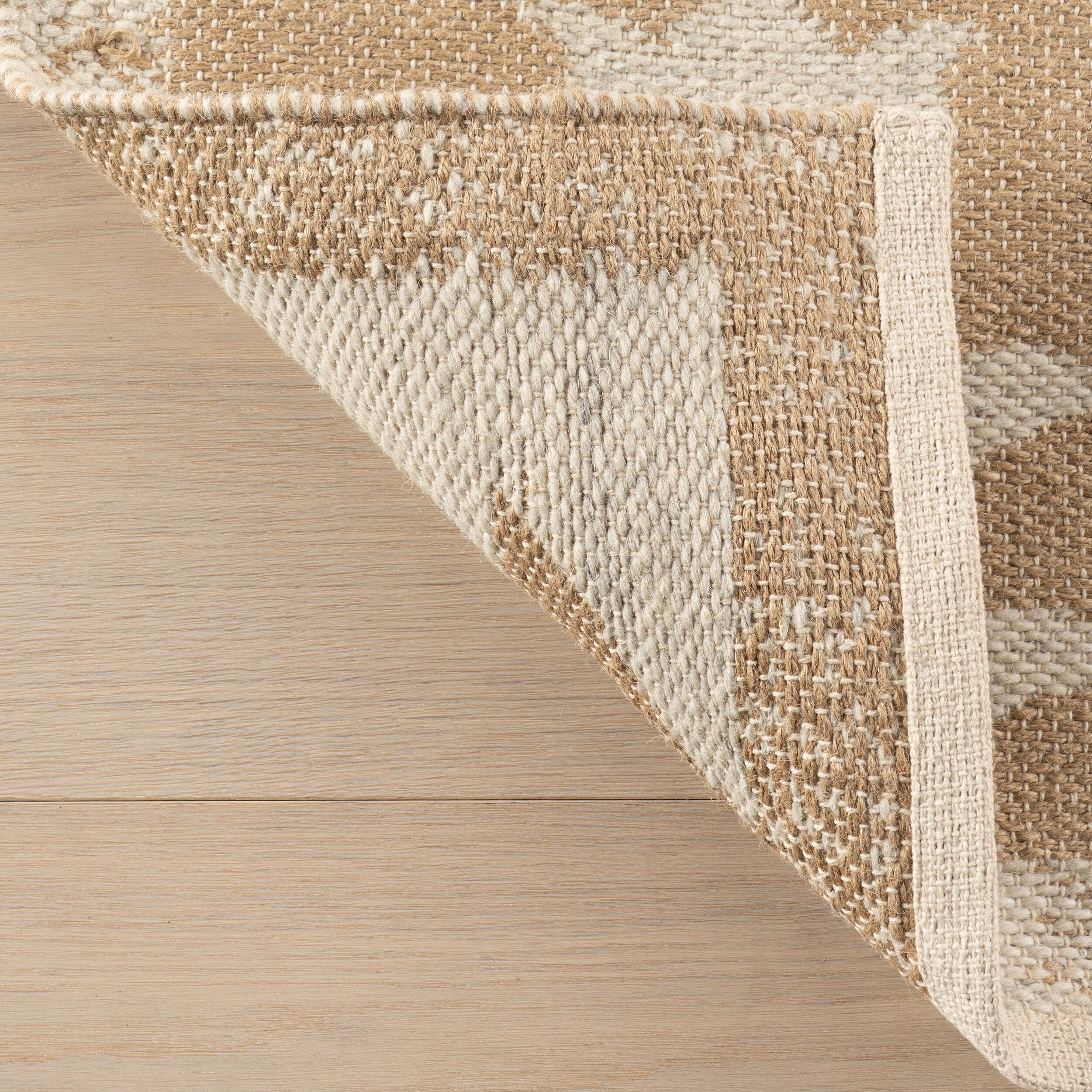 nuLOOM Vayana 6' x 9' Area Rug, Natural, large