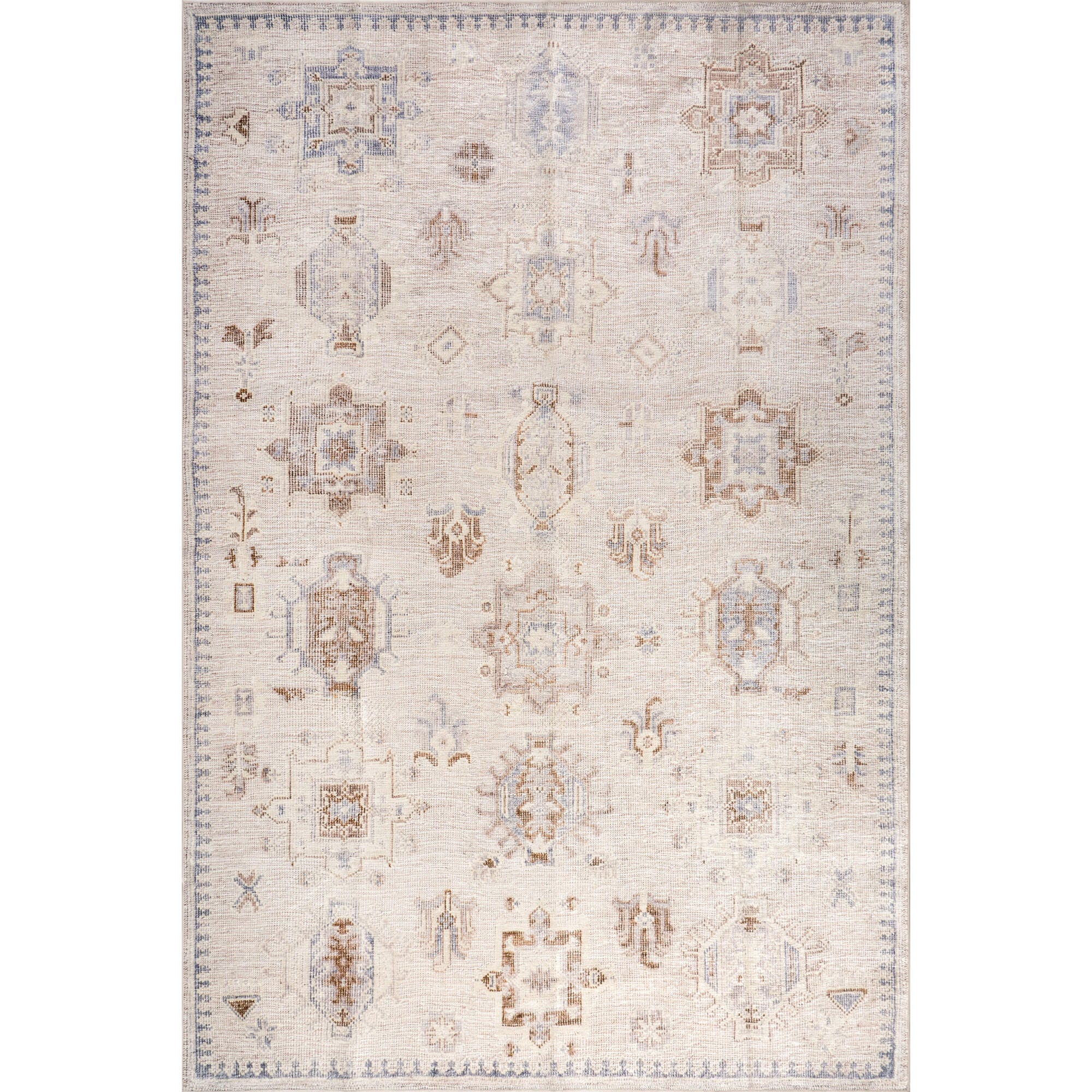 nuLOOM Vivica 2' x 3' Accent Rug, Beige, large