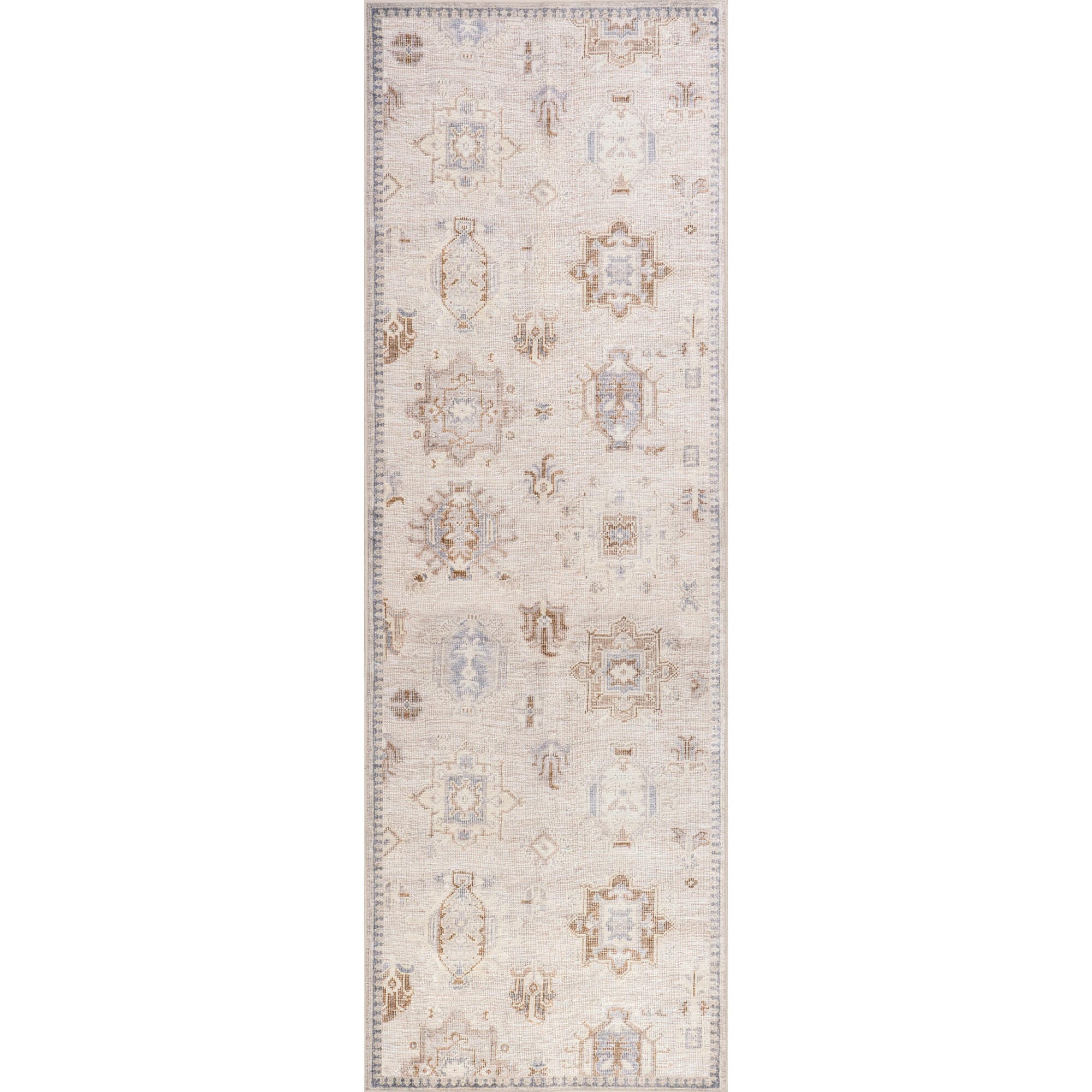 nuLOOM Vivica 2' x 6' Runner Rug, Beige, large
