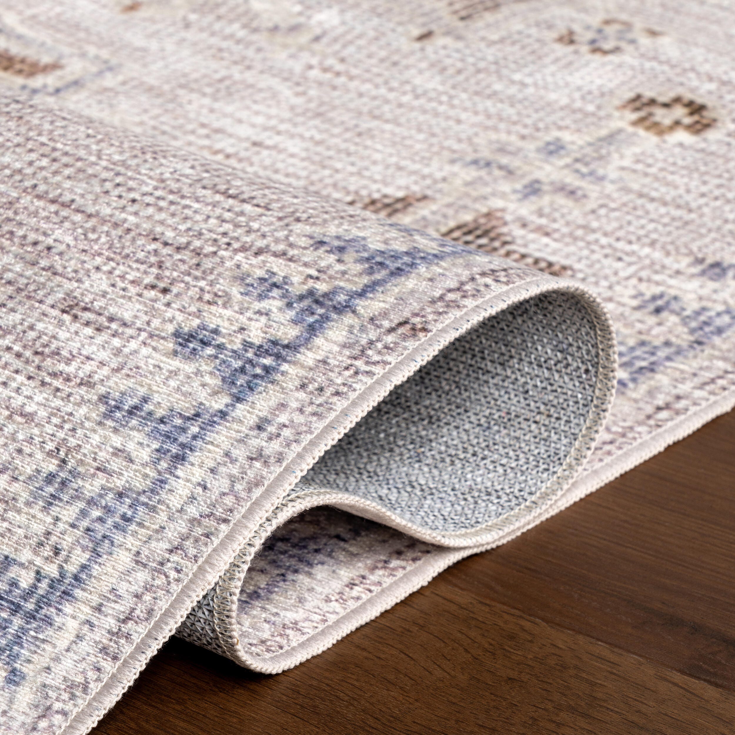 nuLOOM Vivica 8' x 8' Square Area Rug, Beige, large