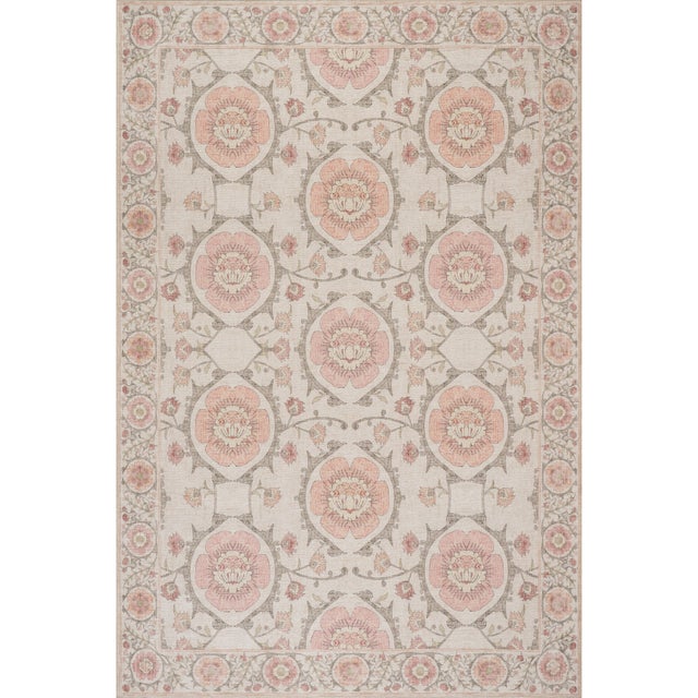 nuLOOM Winnow 5' x 8' Area Rug, Ivory