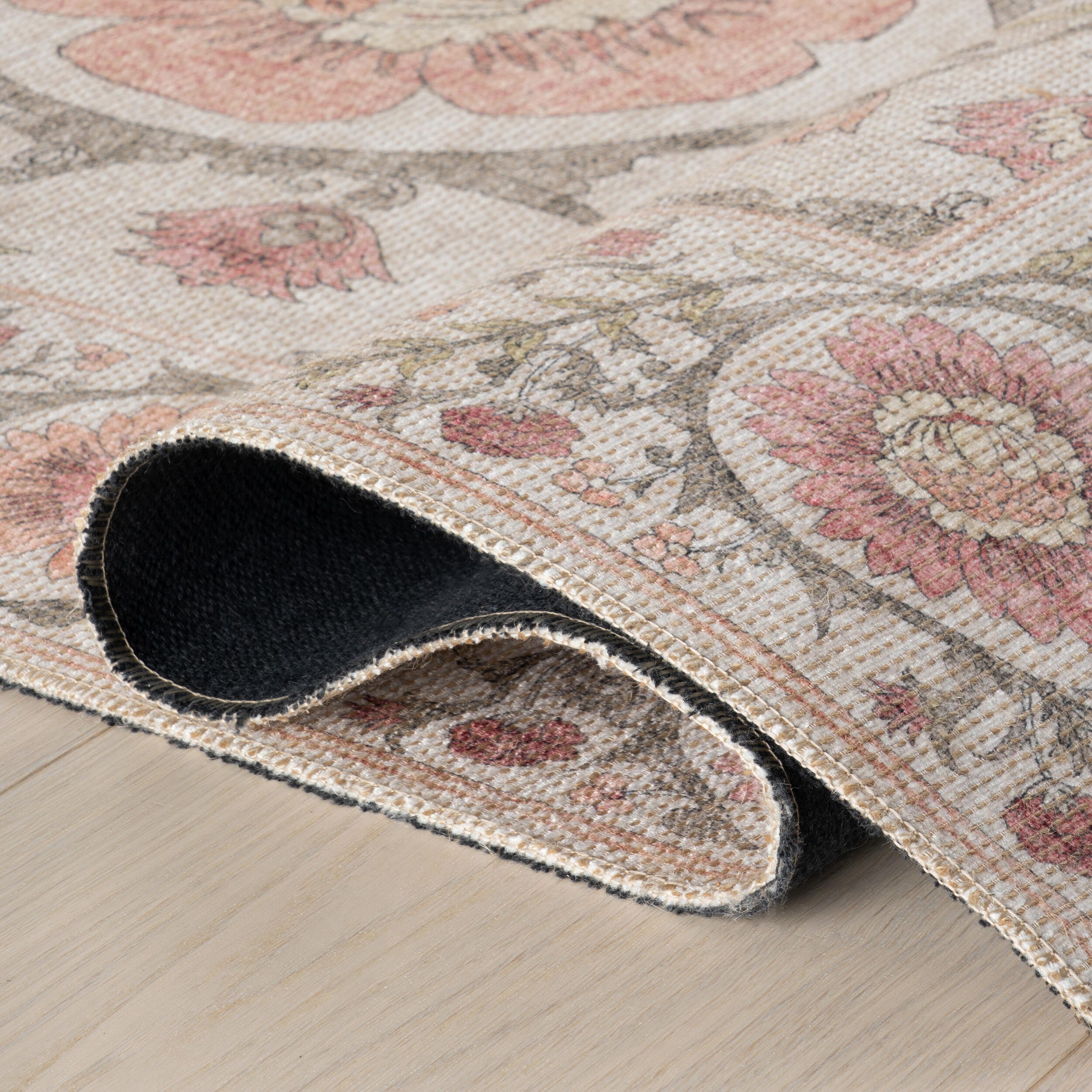nuLOOM Winnow 5' x 8' Area Rug, Ivory, large