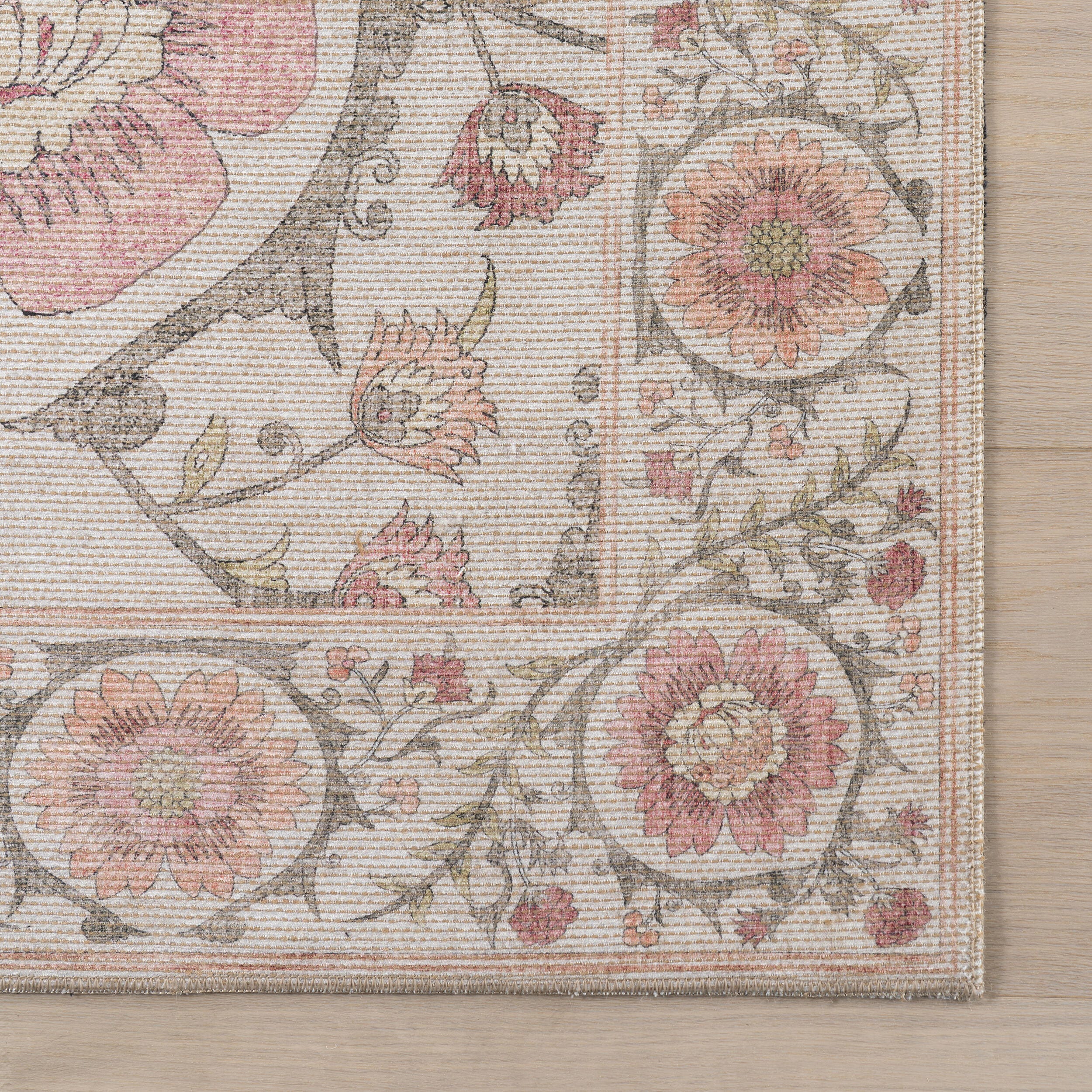 nuLOOM Winnow 5' x 8' Area Rug, Ivory, large