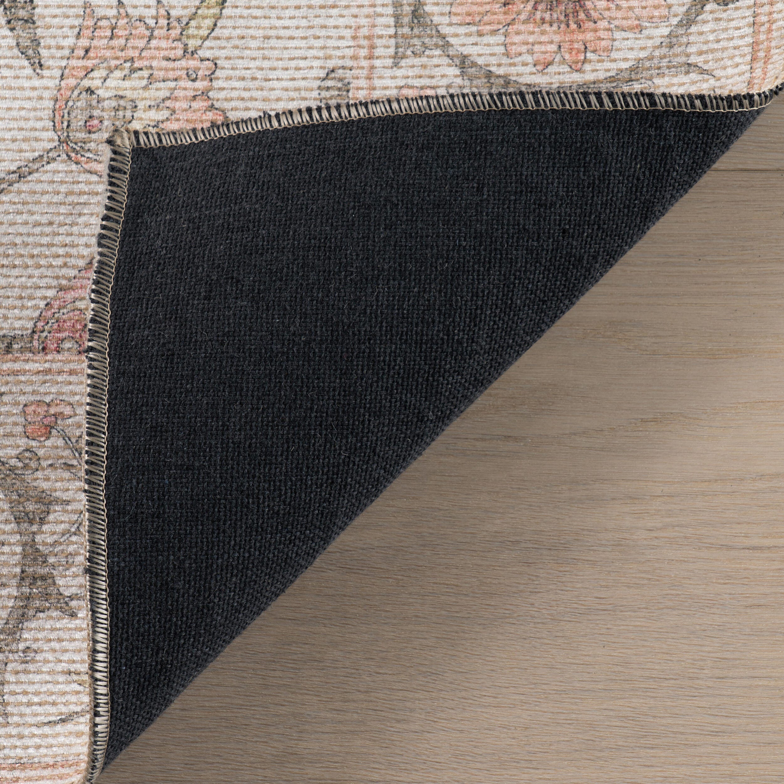 nuLOOM Winnow 5' x 8' Area Rug, Ivory, large
