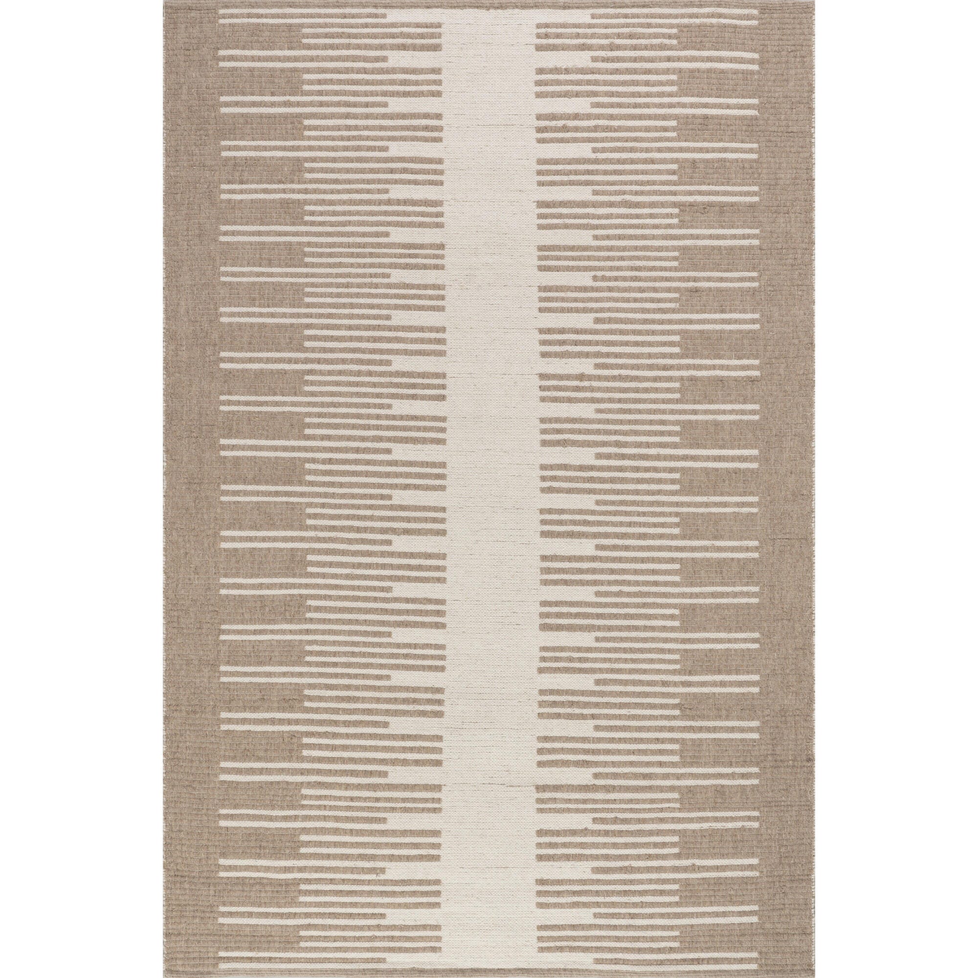 Rugs USA Drift 5' x 8' Area Rug, Natural, large